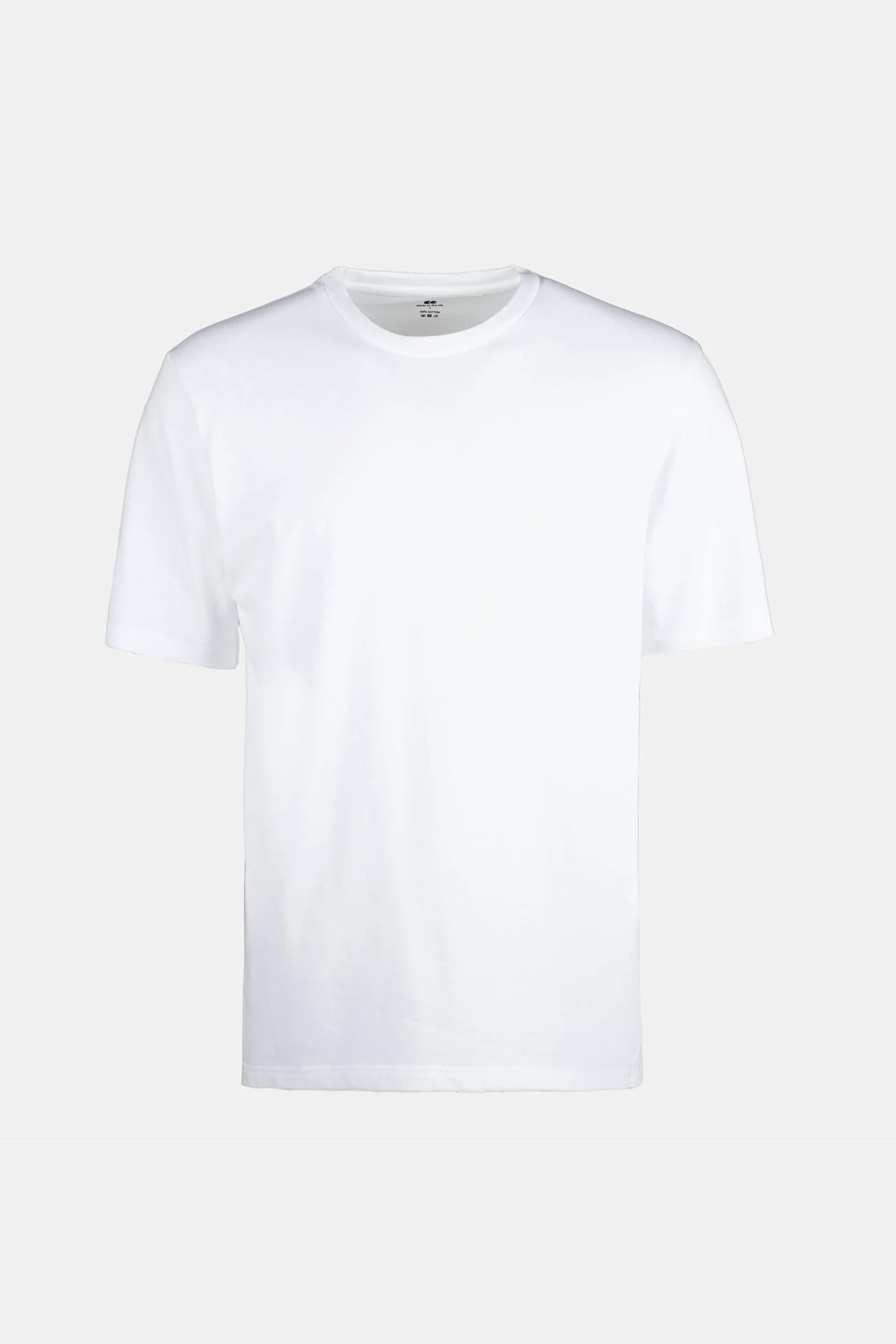 Men's Short Sleeve T Shirt - White - Image 4