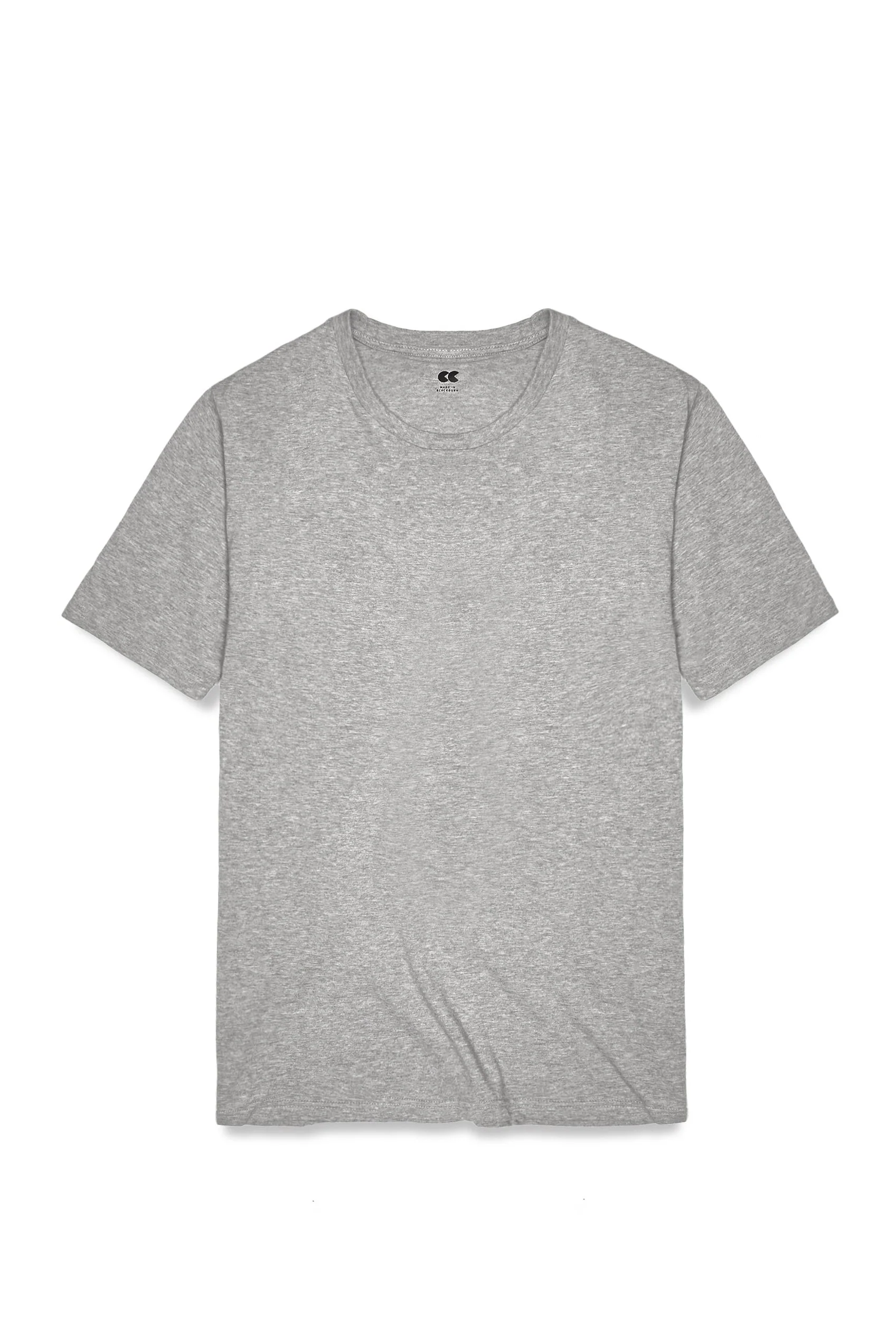 Men's Short Sleeve T Shirt Grey - Image 5