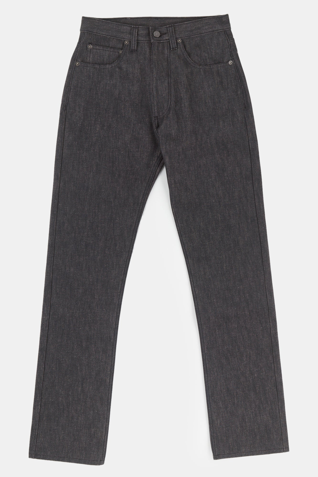 Barry Slim Denim Five Pocket Jeans - Black - Image 7