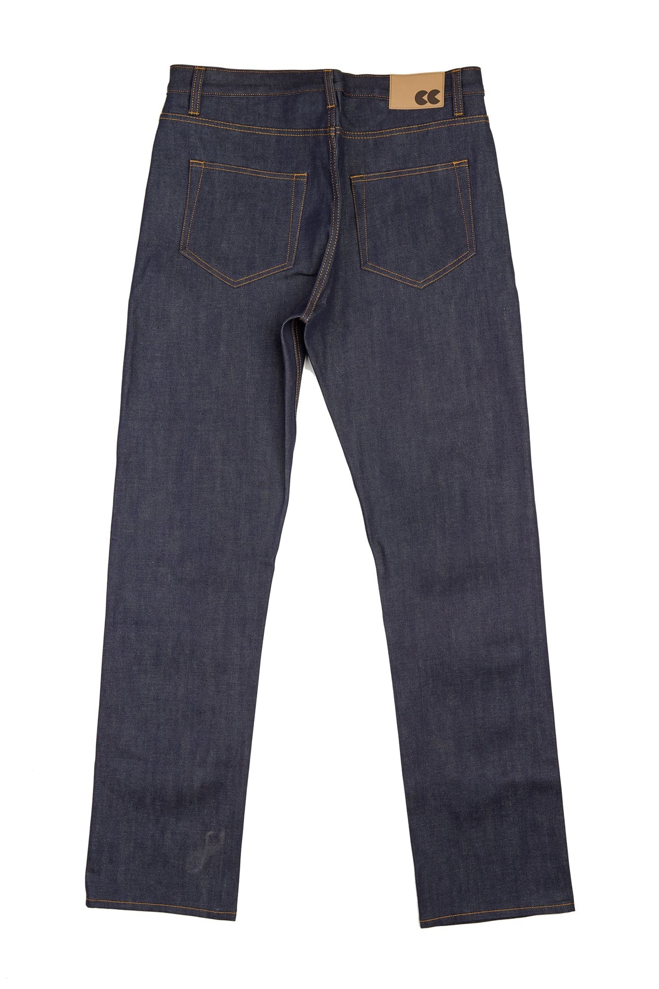 Barry Slim Selvedge Denim 5 Pocket Jean Raw Denim - Image 8