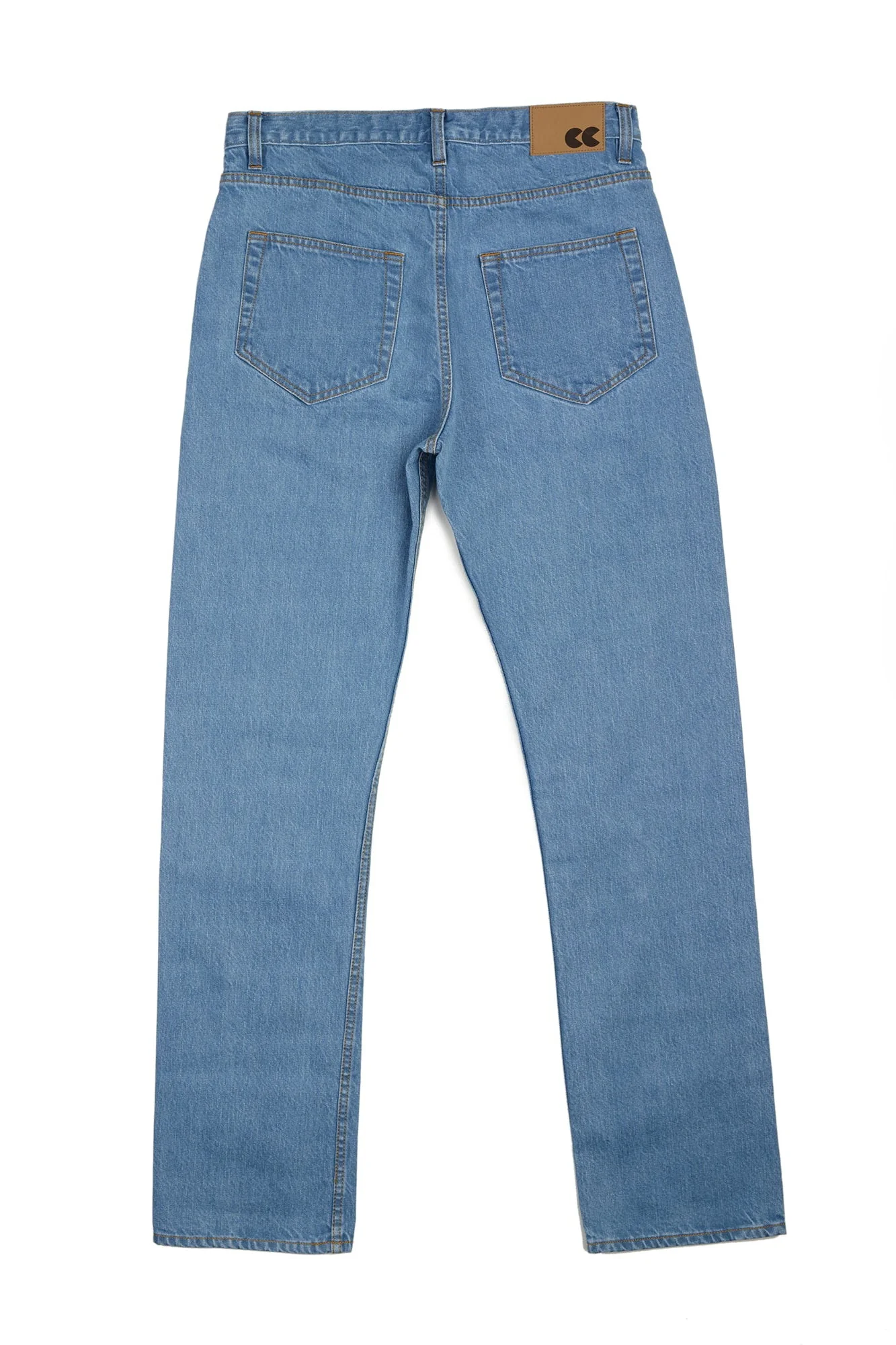 Barry Slim Selvedge Denim Five Pocket Jean - Fade - Image 6