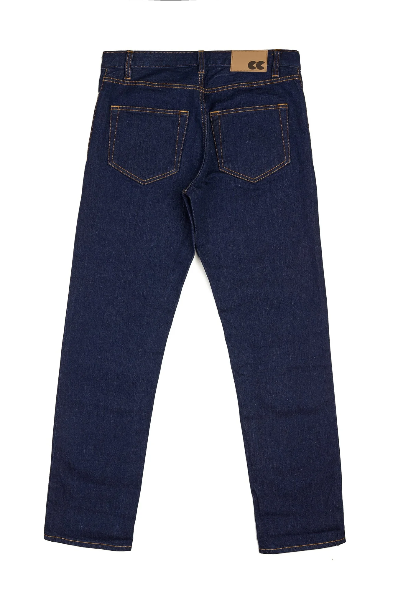 Barry Slim Selvedge Denim Five Pocket Jean - Rinse - Image 5