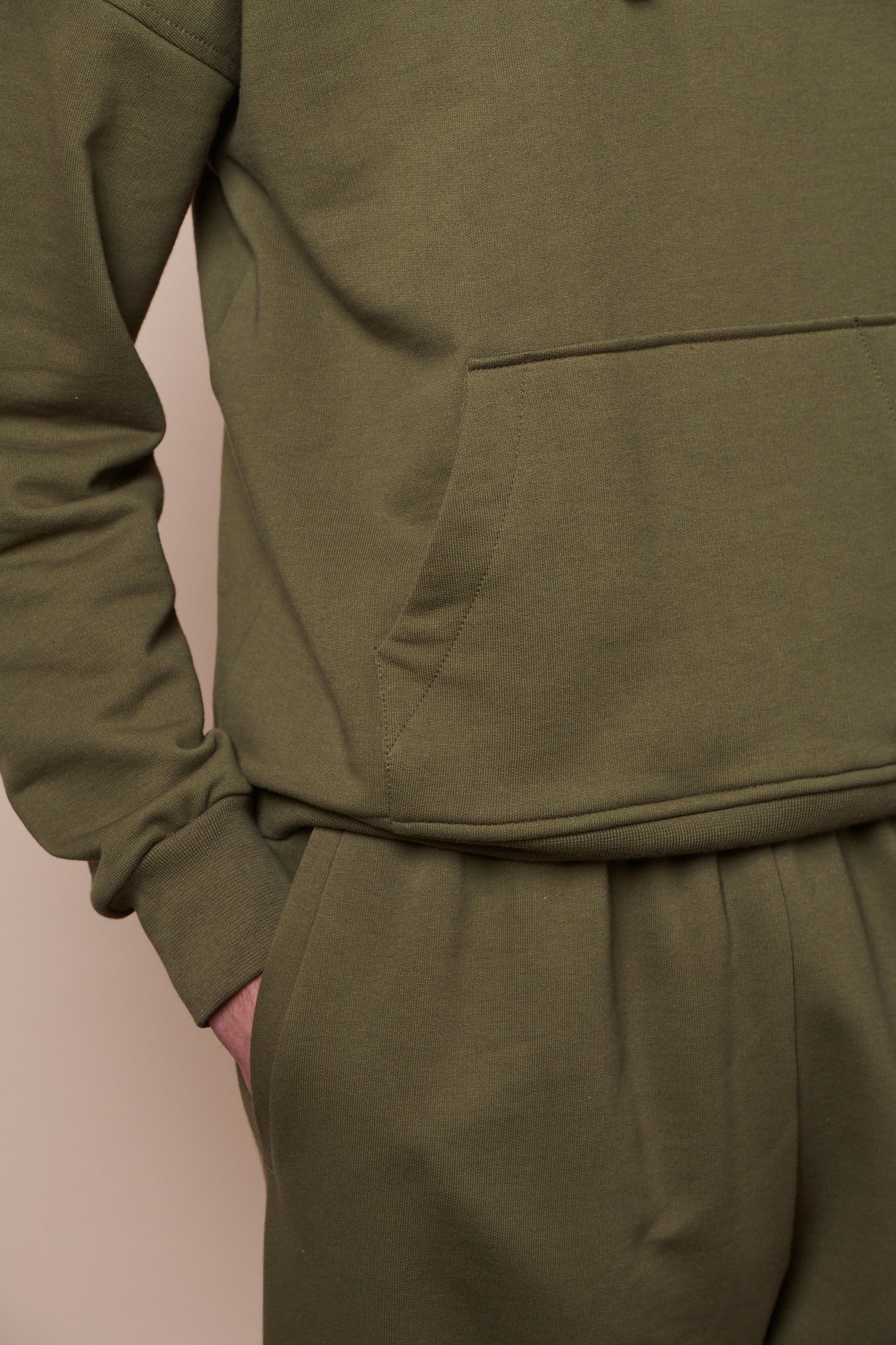 Men's Sweatpant - Olive - Image 3