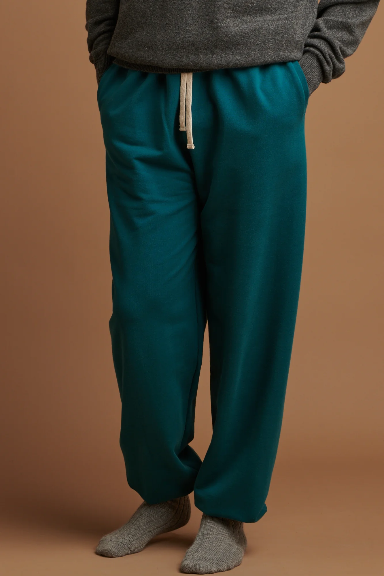 Men's Sweatpants - Teal - Image 3