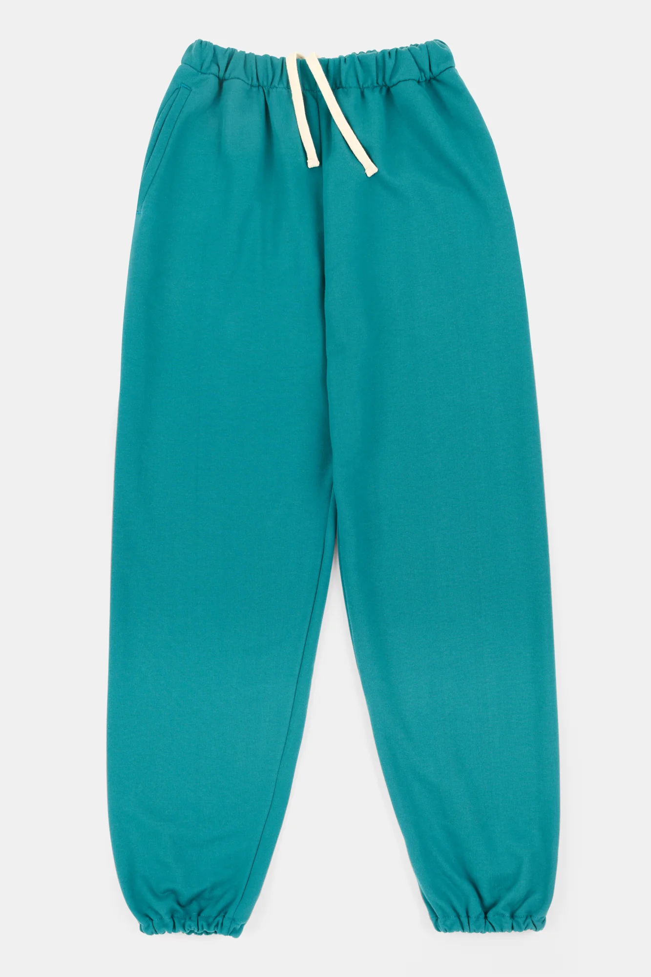 Men's Sweatpants - Teal - Image 4