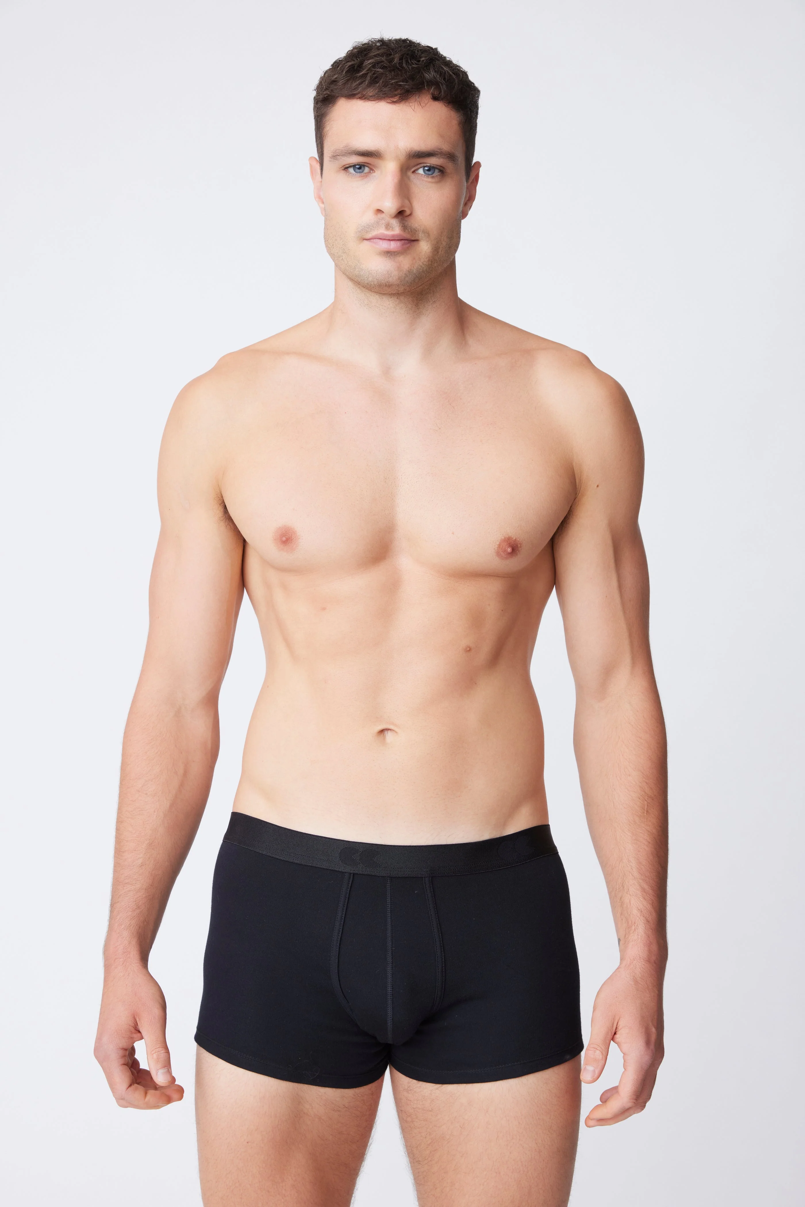Mens Trunks - 2 Pack - Black