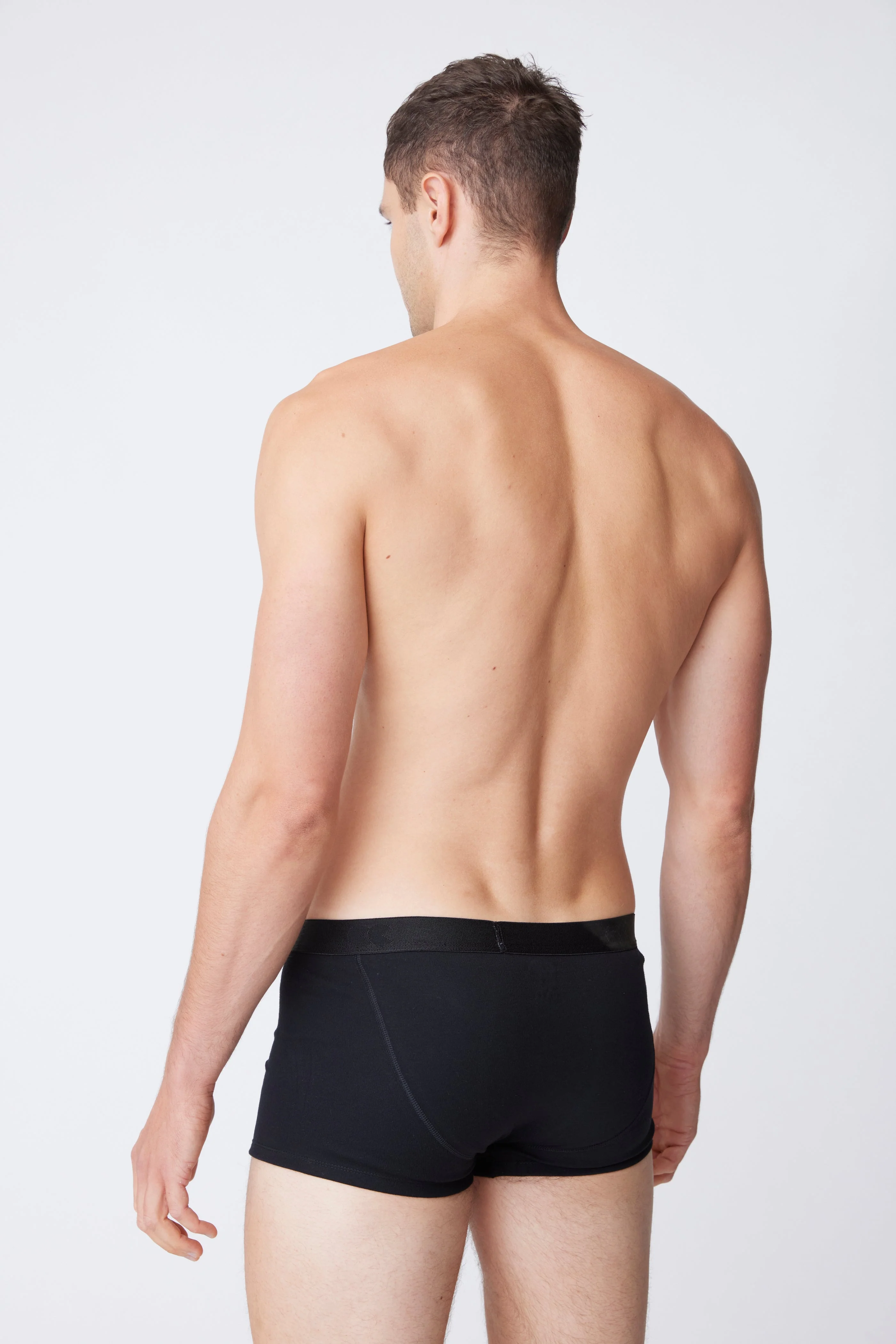 Mens Trunks - 2 Pack - Black - Image 2