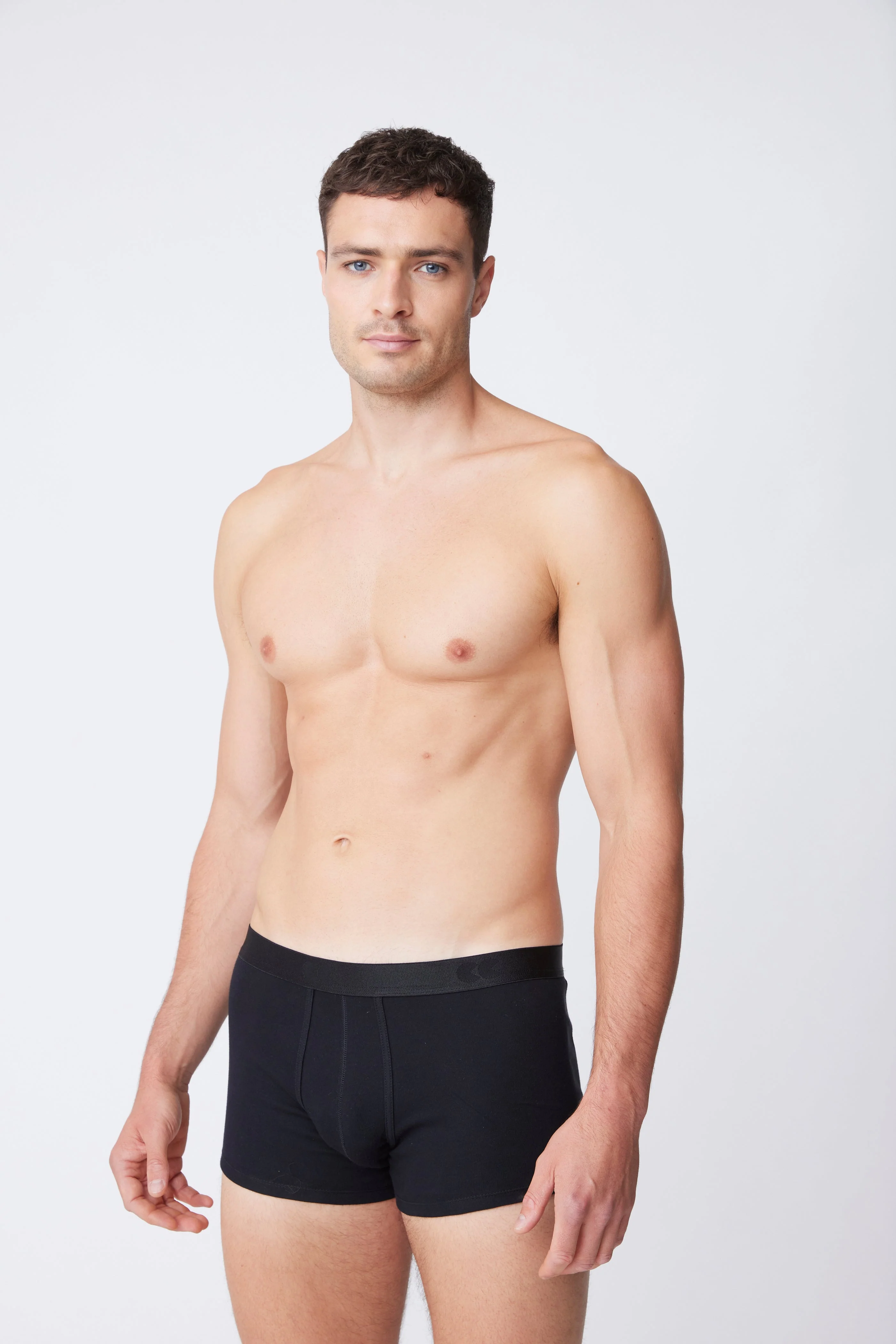 Mens Trunks - 2 Pack - Black - Image 3