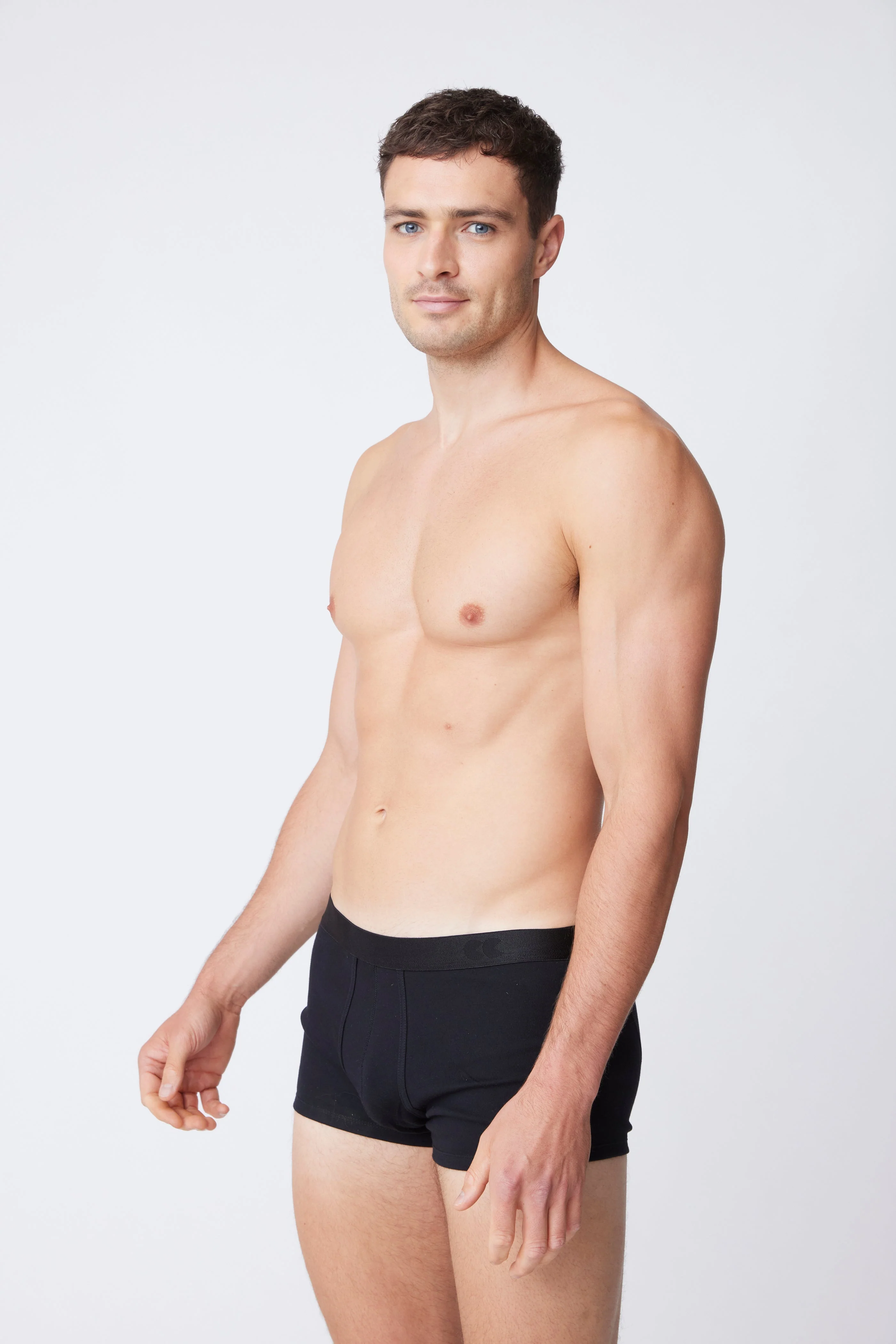 Mens Trunks - 2 Pack - Black - Image 4