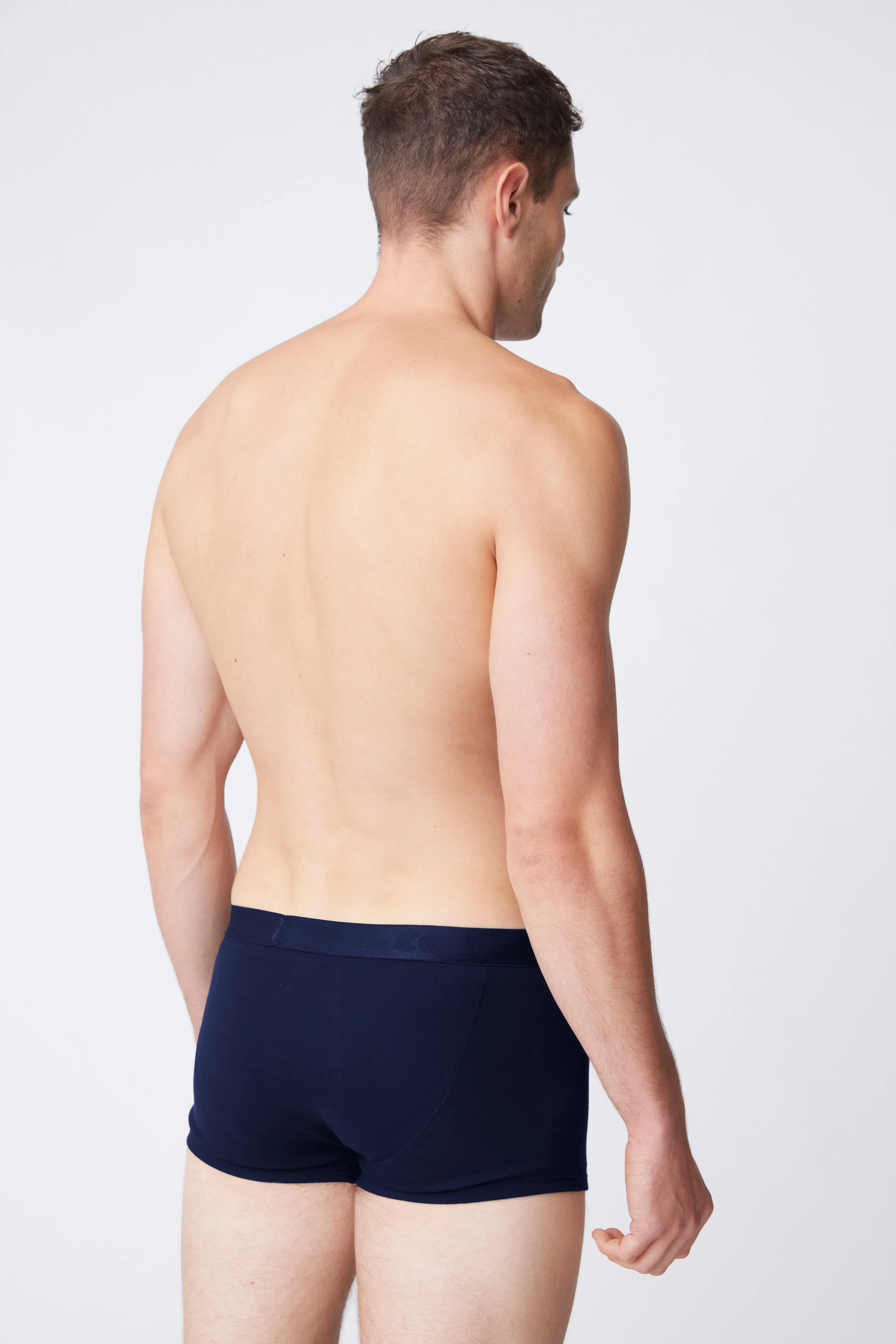 Men's Trunks 2 pack - Navy - Image 2