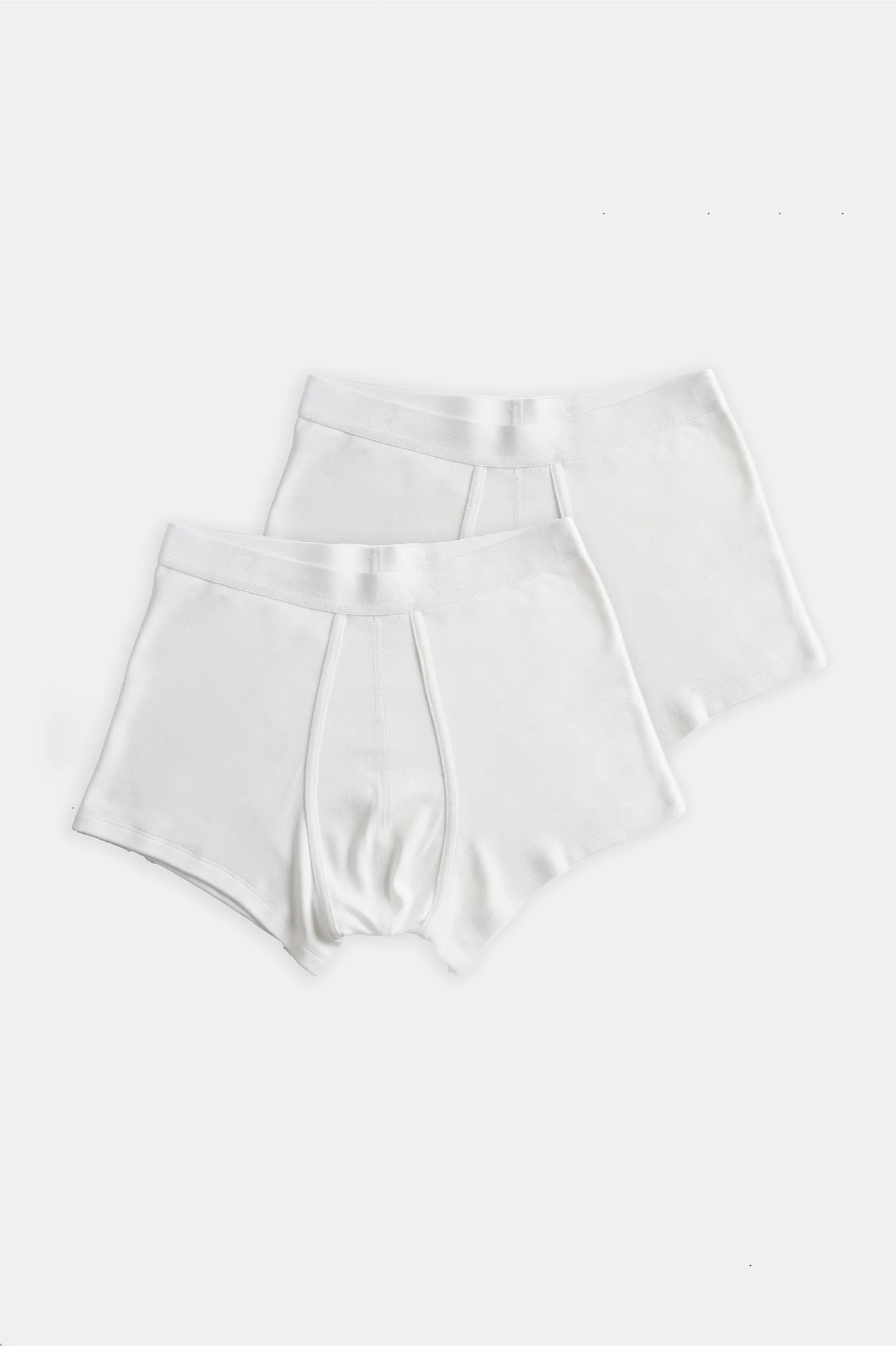 Men's Trunks 2 pack - White