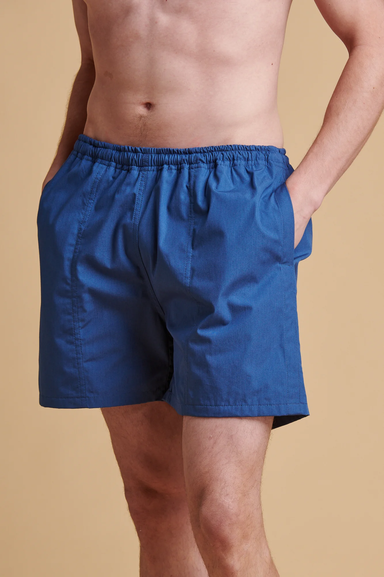Mens Wilkie Swim Short Plastic Free - Blue - Image 5