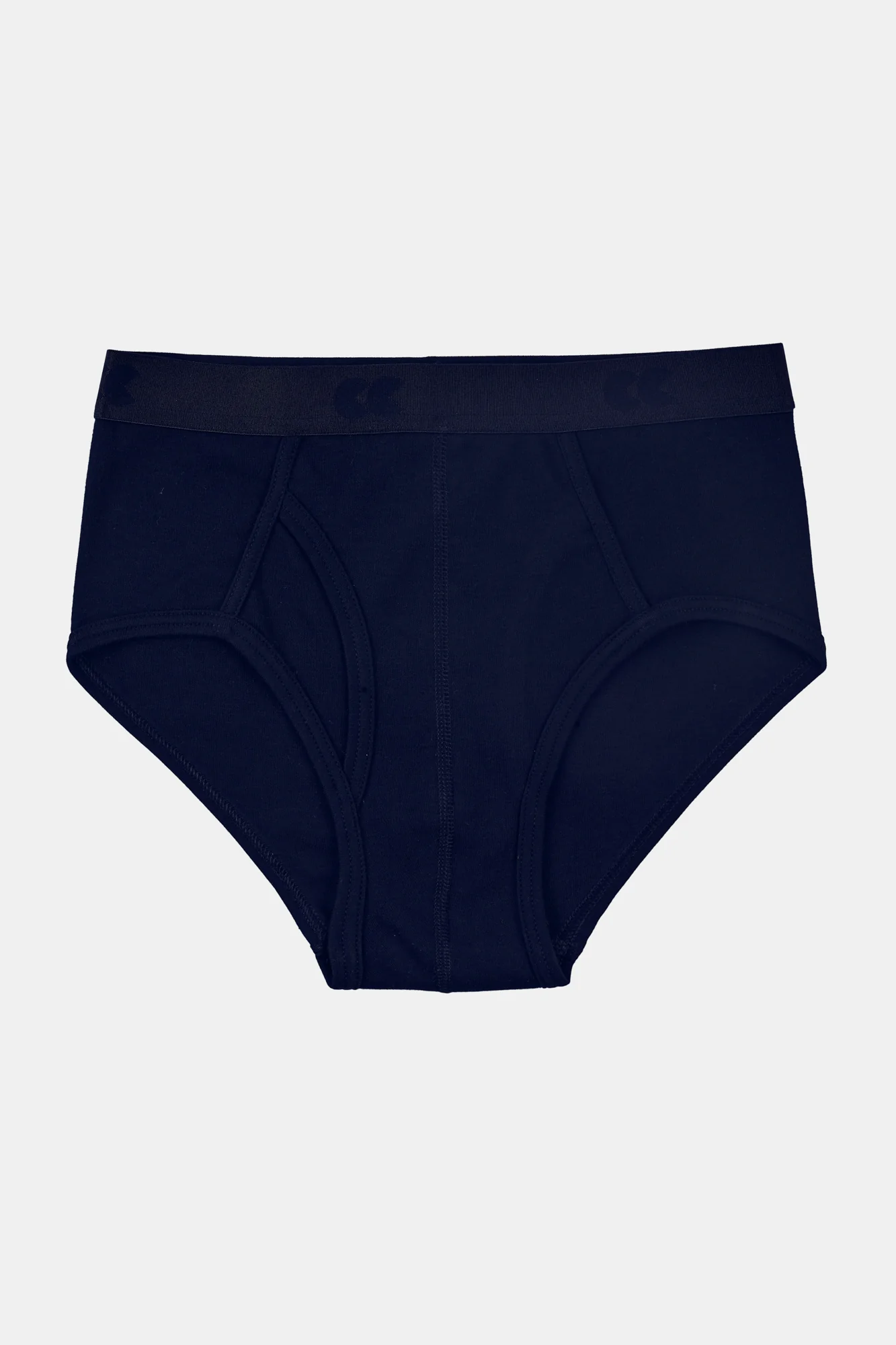 Men's Y Fronts 2 Pack - Navy - Image 3