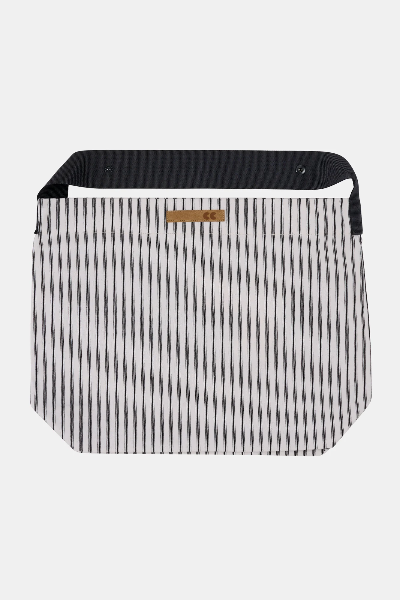 Pack-a-sack - White/Black Stripe - Image 2