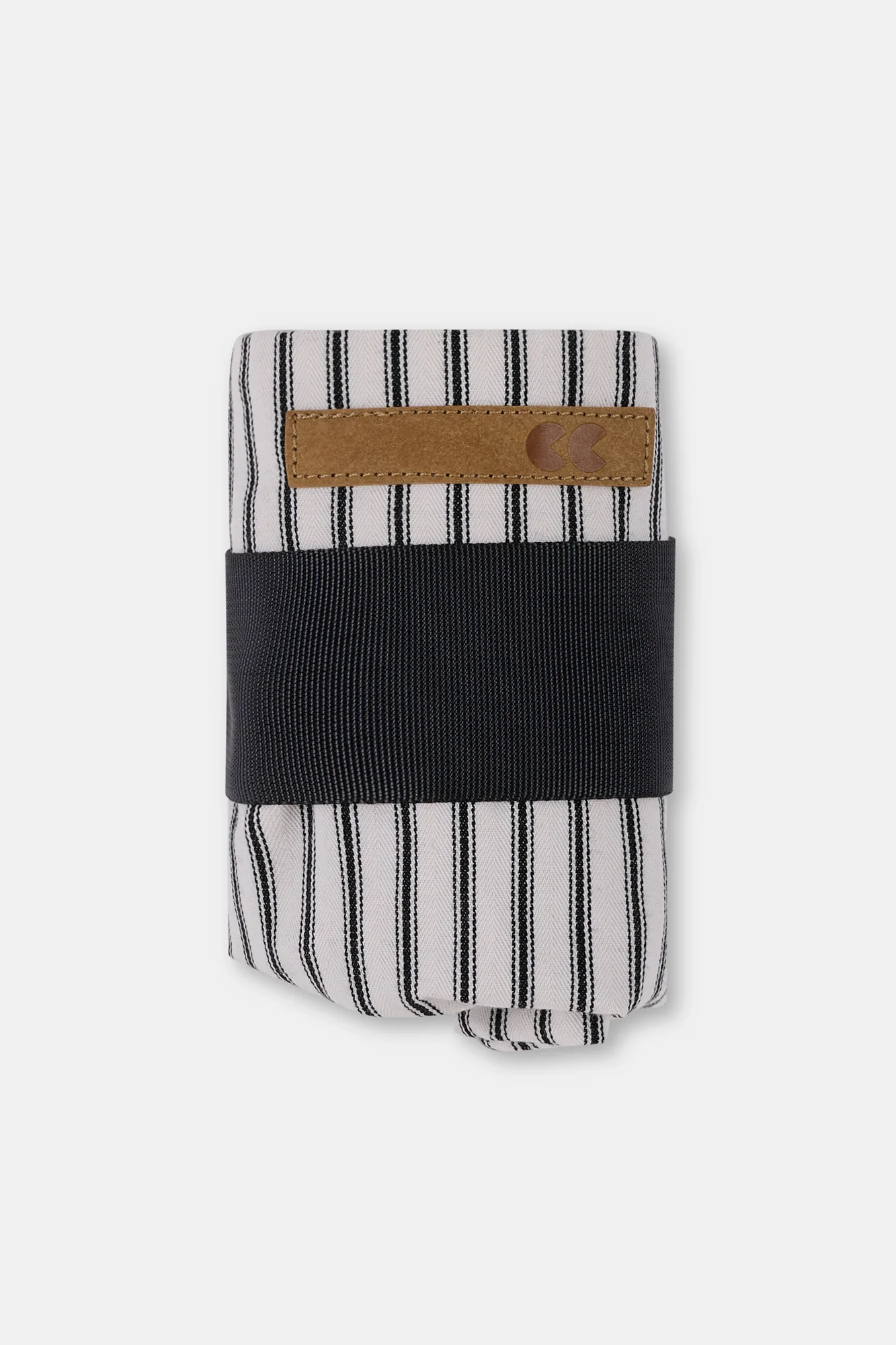 Pack-a-sack - White/Black Stripe - Image 3
