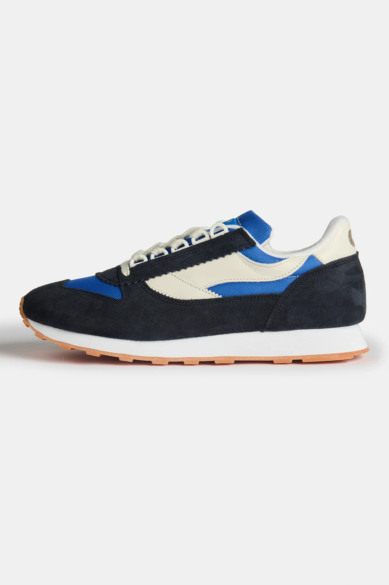 Parlick Trainer - Blue/Navy/Off White - Image 2