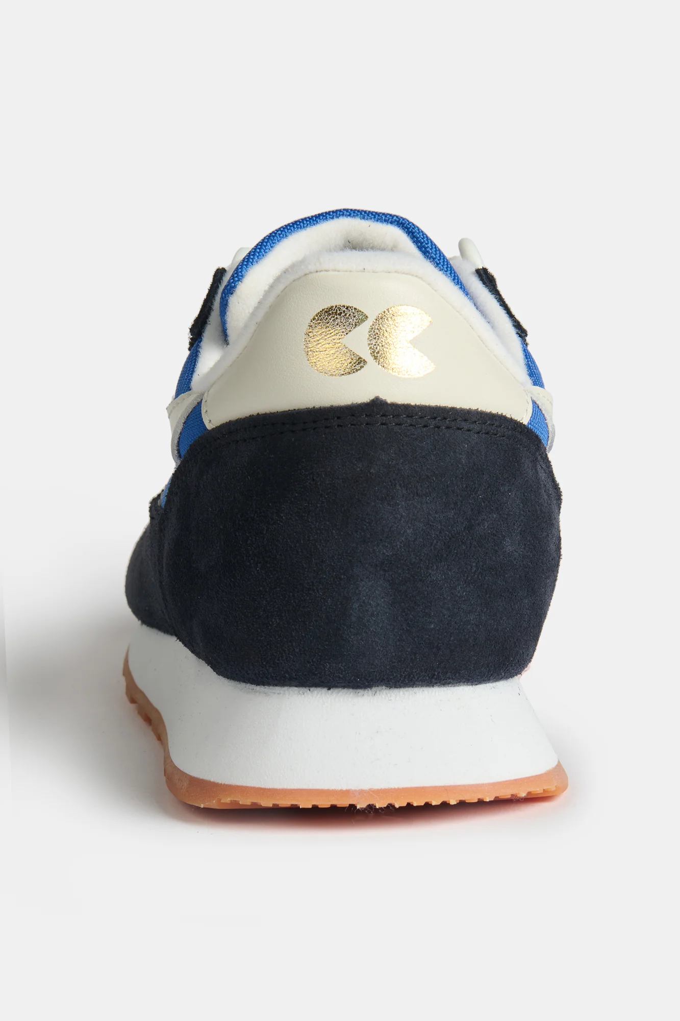Parlick Trainer - Blue/Navy/Off White - Image 3