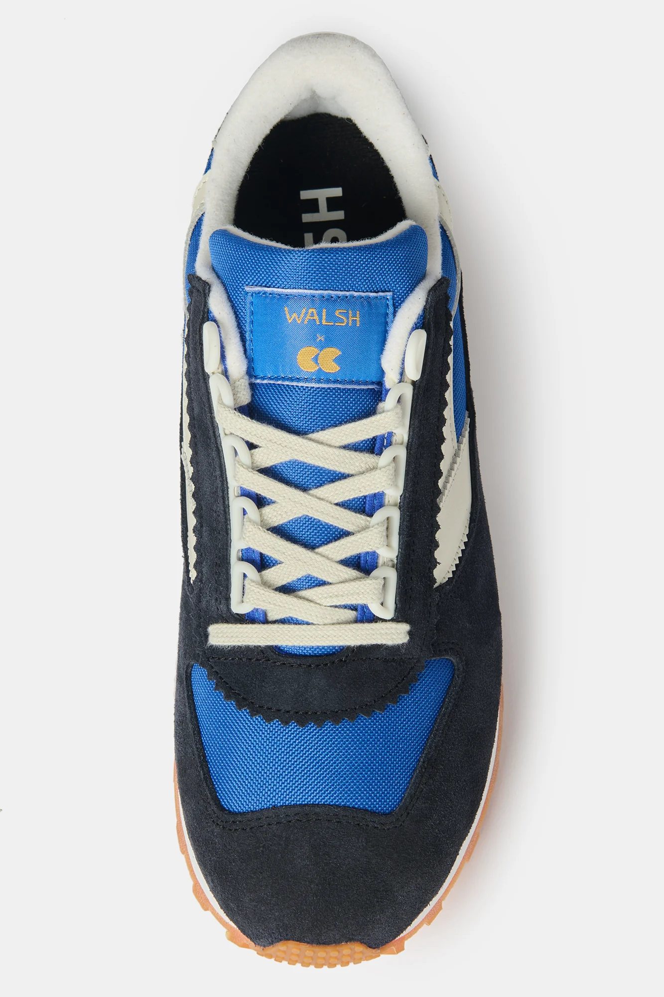 Parlick Trainer - Blue/Navy/Off White - Image 5