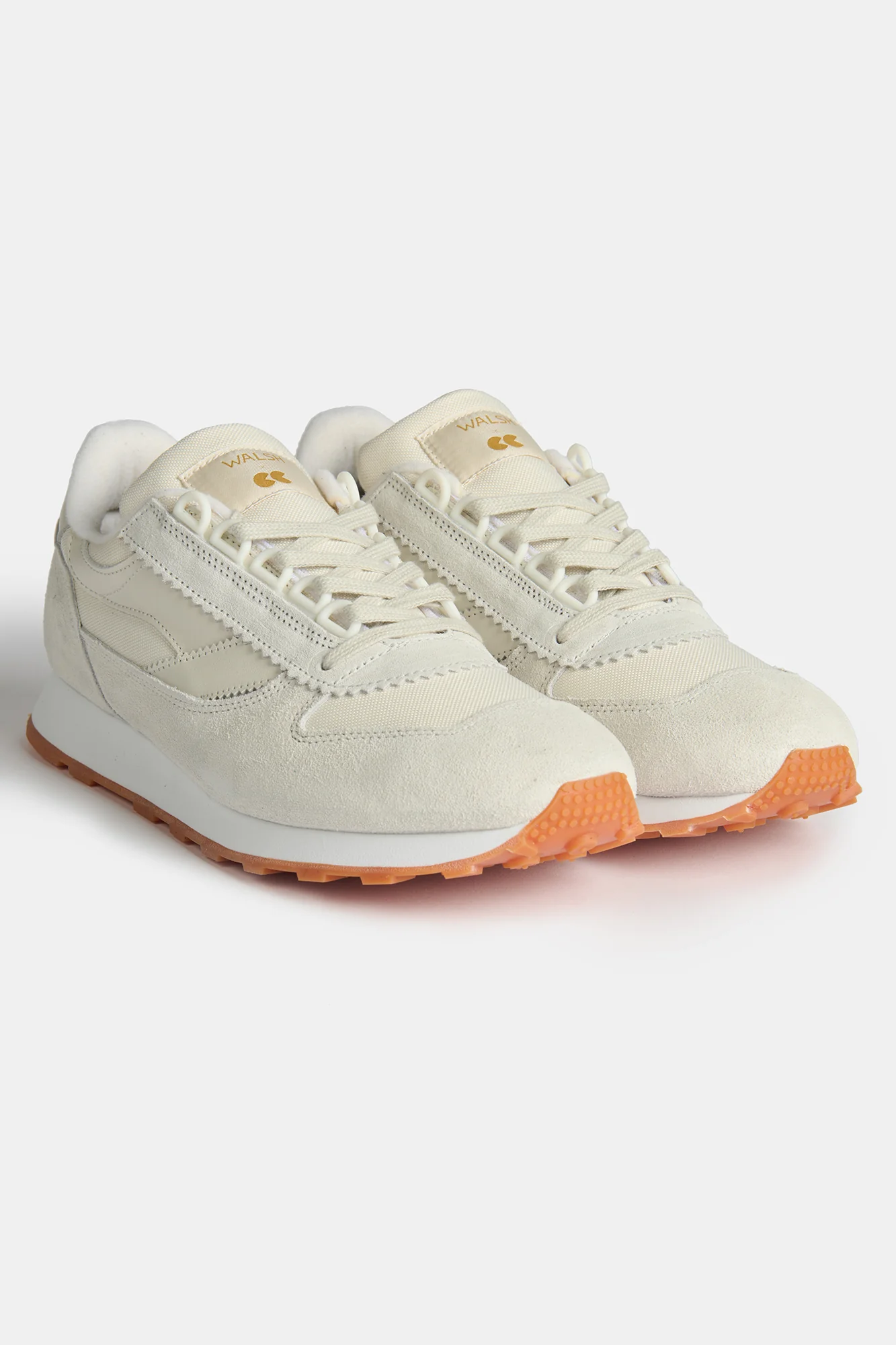 Parlick Trainer - Ivory/Stone/White - Image 2