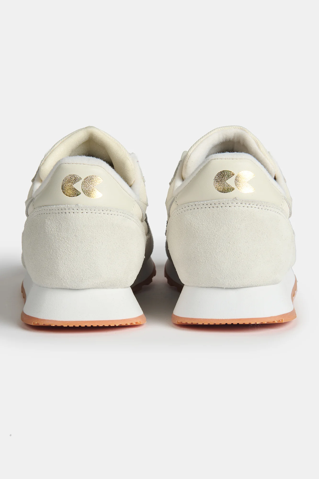 Parlick Trainer - Ivory/Stone/White - Image 3