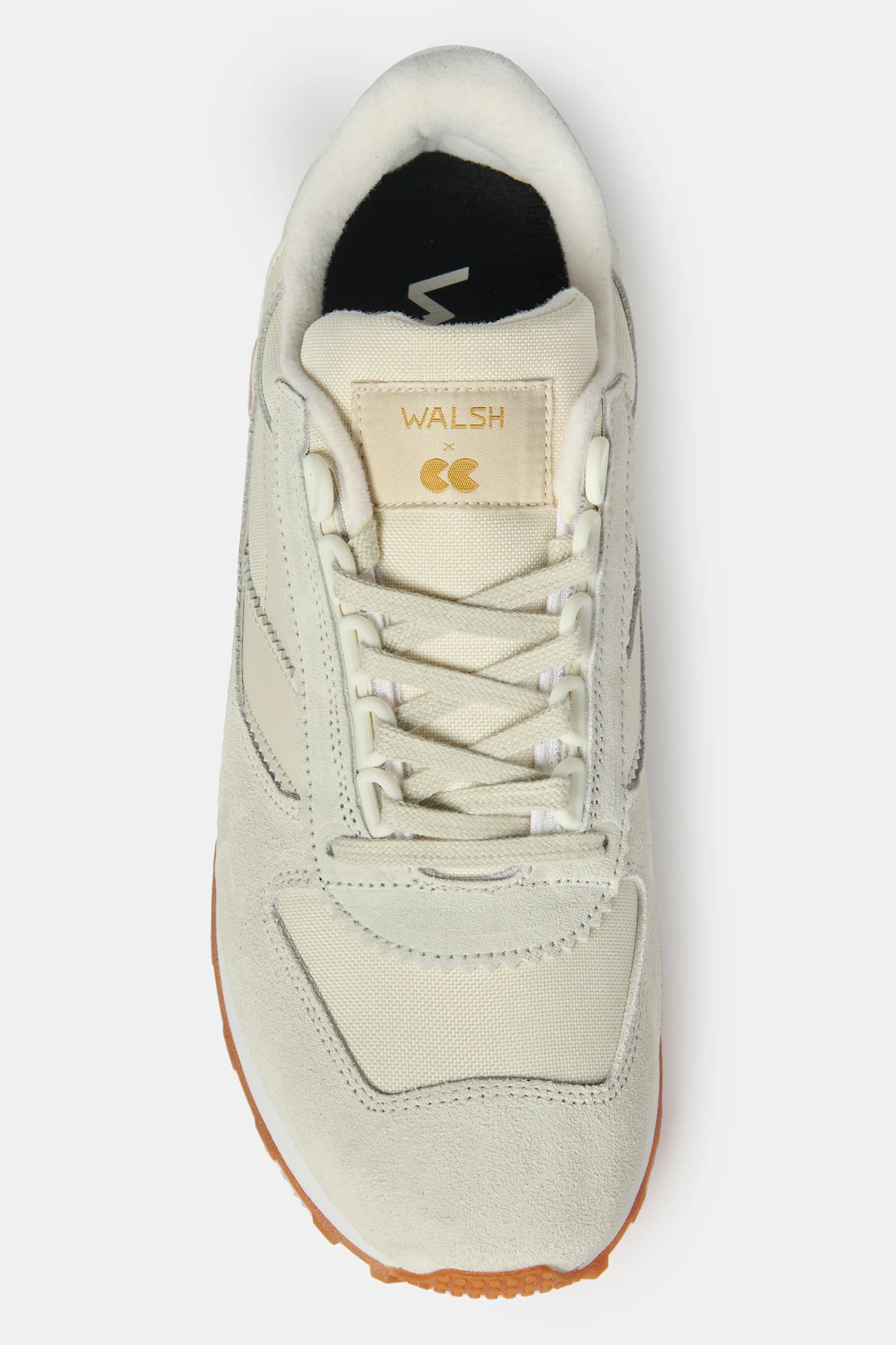Parlick Trainer - Ivory/Stone/White - Image 6