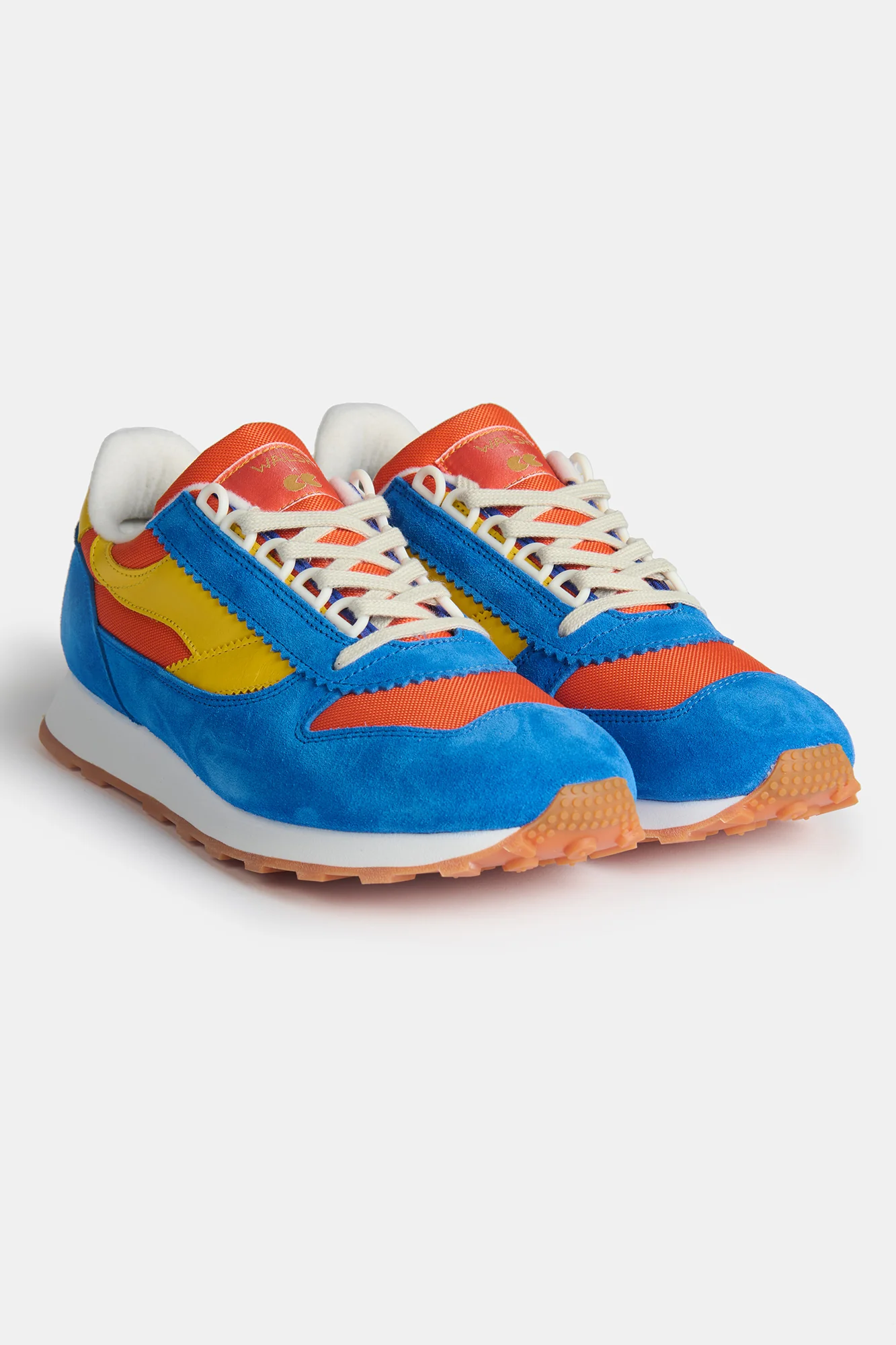 Parlick Trainer - Orange/Bright Cobalt/Yellow