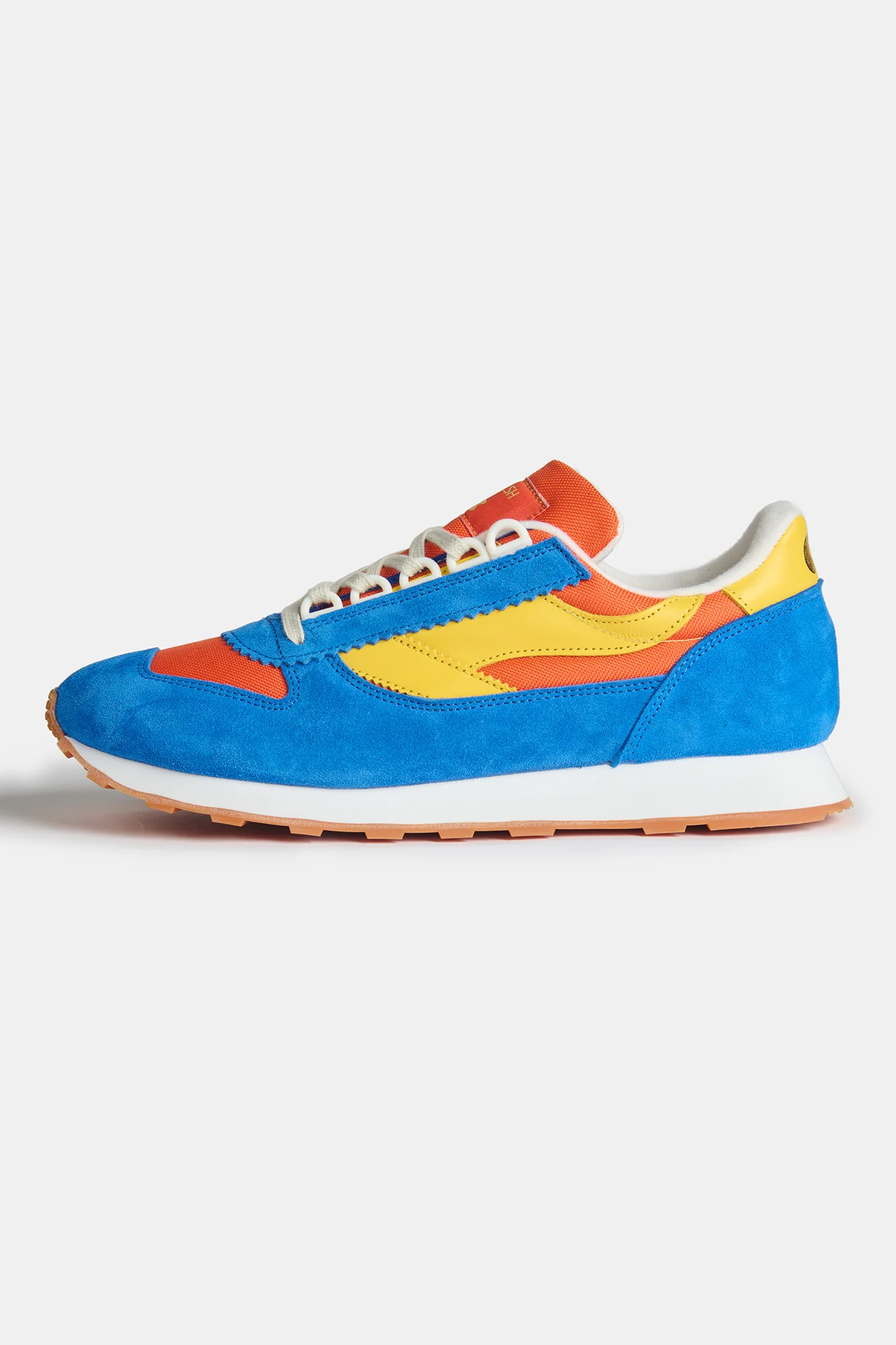 Parlick Trainer - Orange/Bright Cobalt/Yellow - Image 3