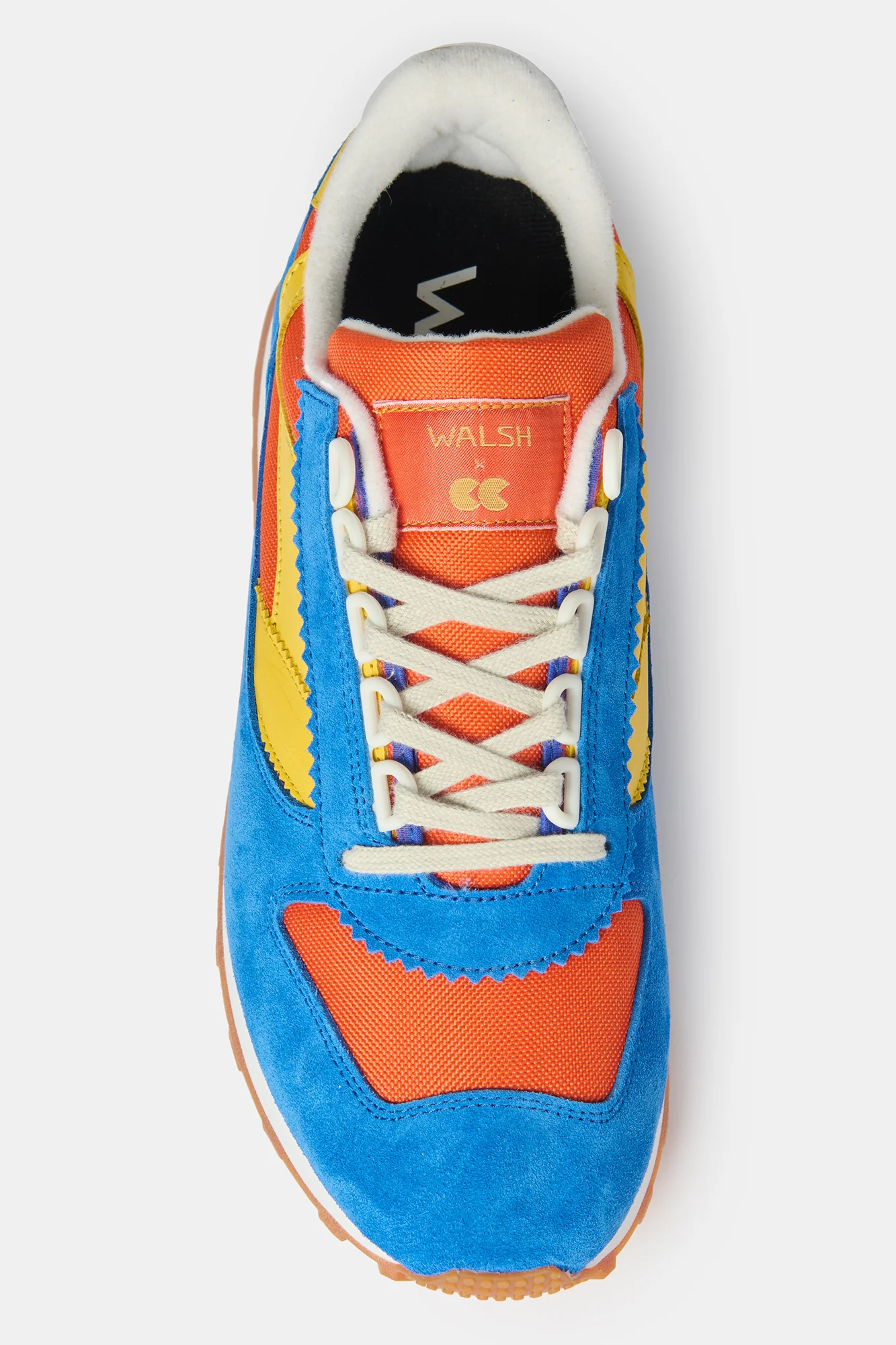 Parlick Trainer - Orange/Bright Cobalt/Yellow - Image 5