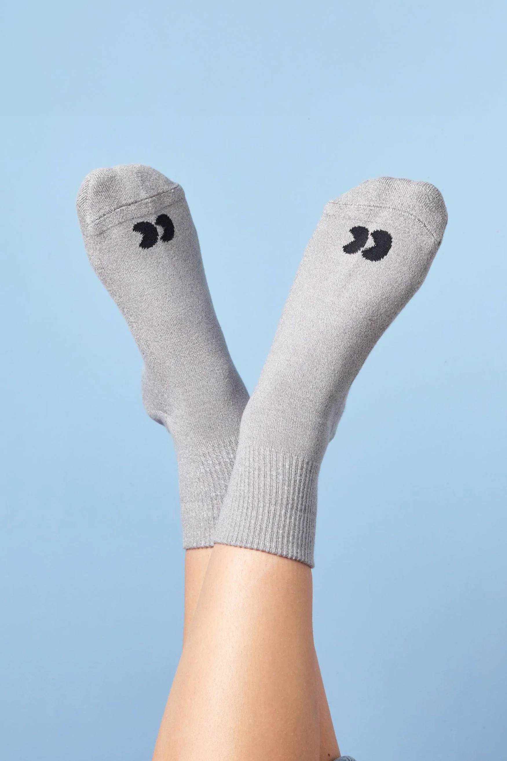 Sports Cotton Sock Ankle 3 Pack - Black/Grey/White - Image 4