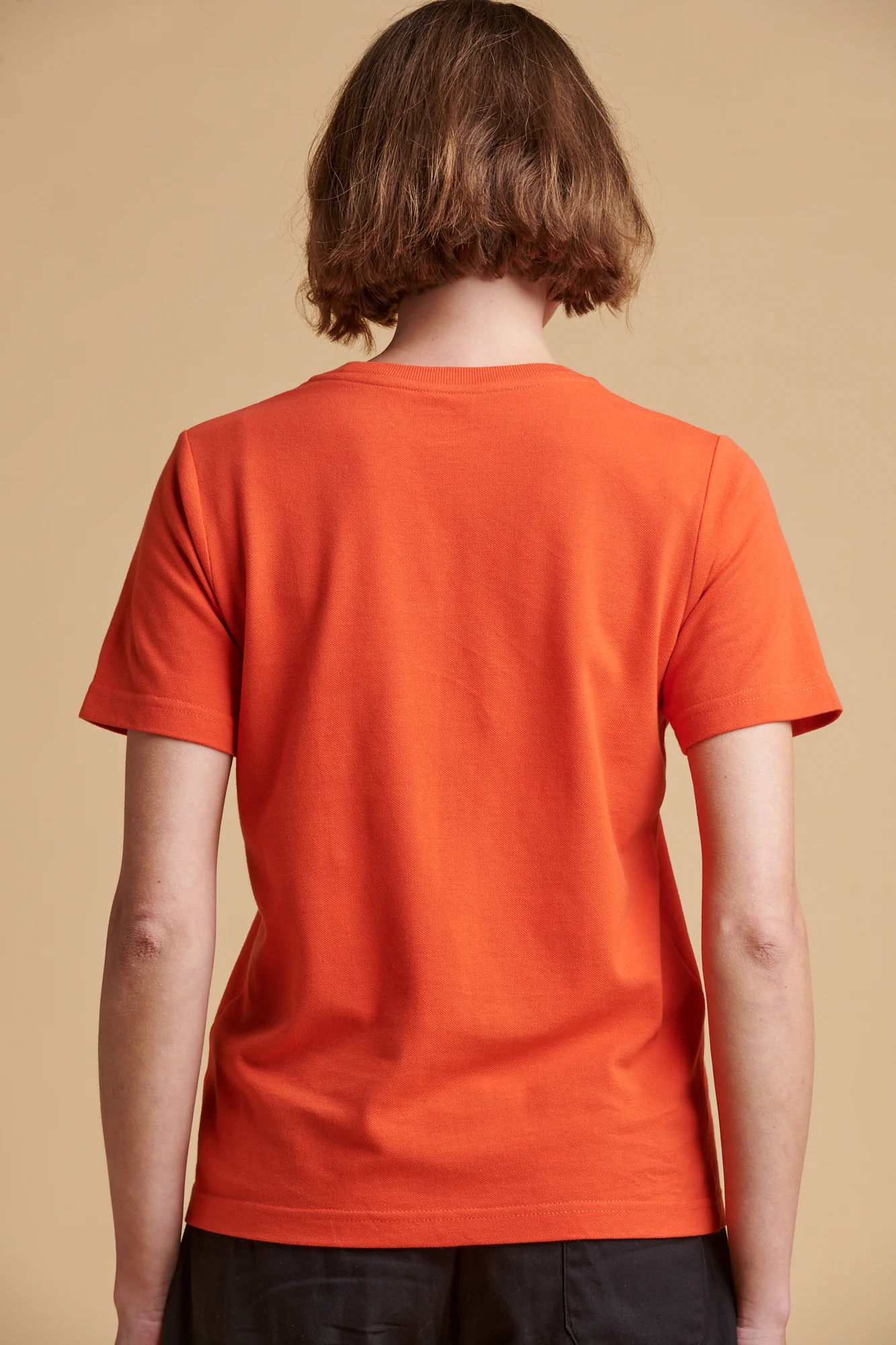 Women's Breathable T Shirt PF - Plain Red - Image 3