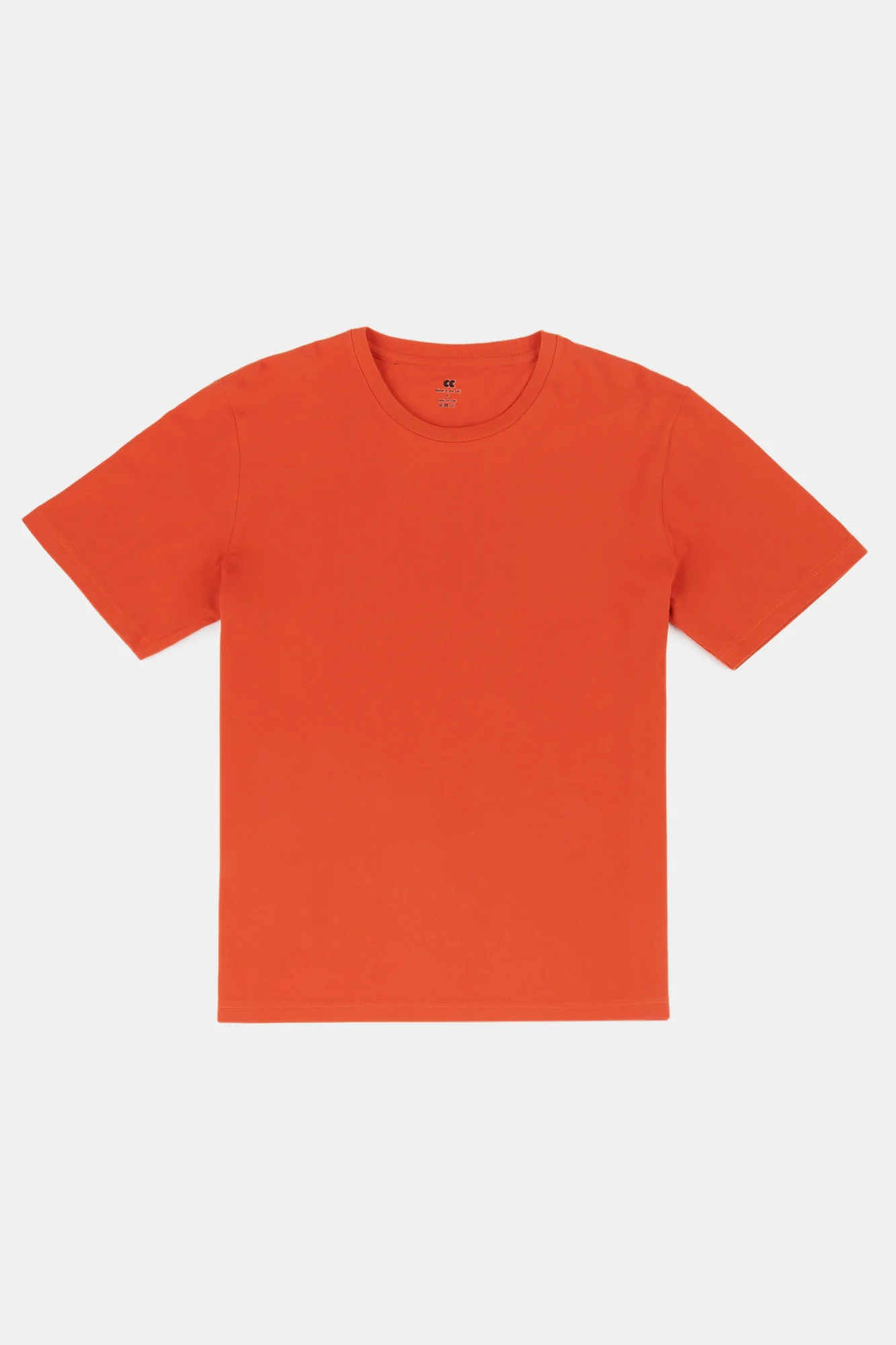Women's Breathable T Shirt PF - Plain Red - Image 4