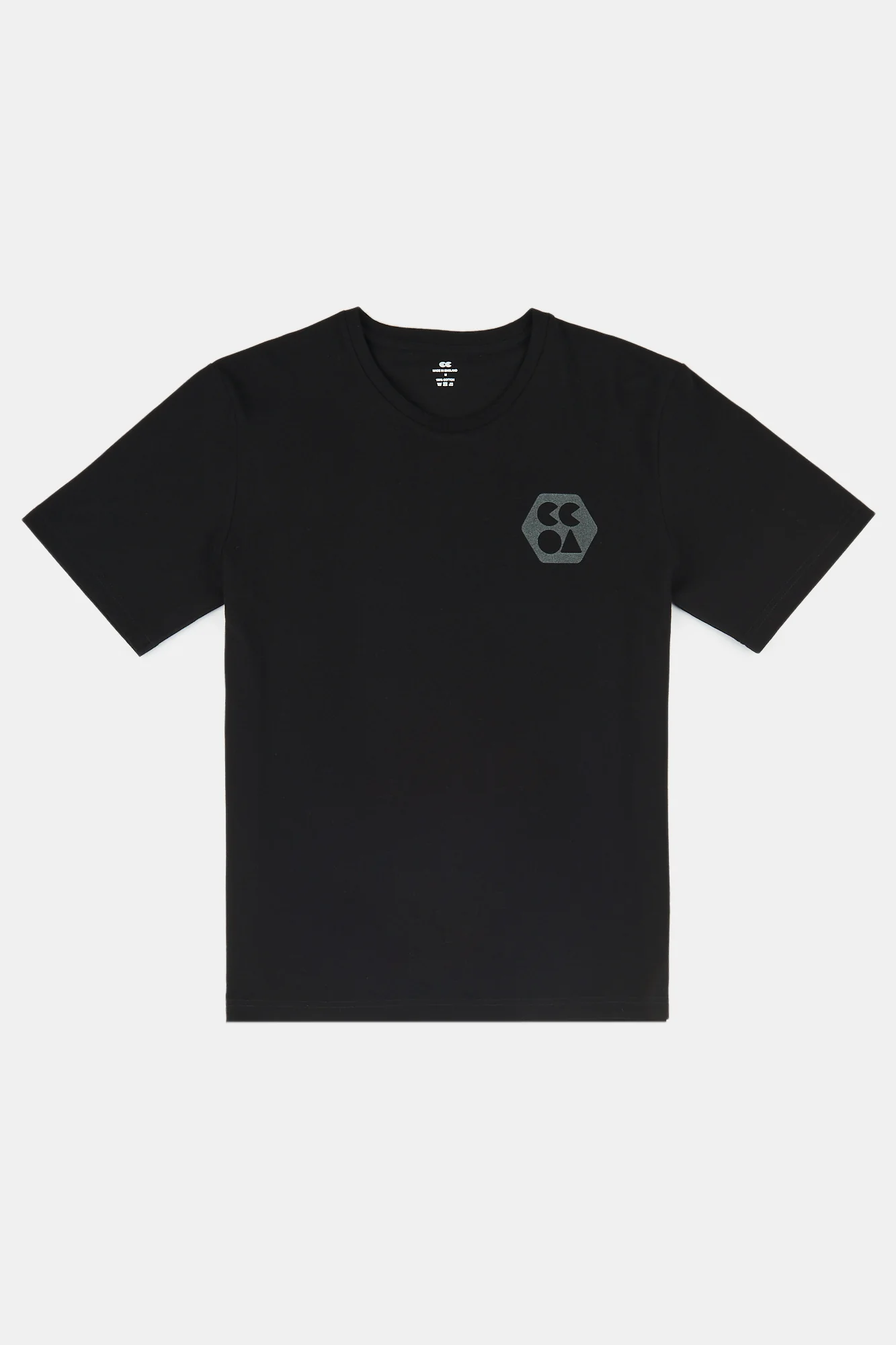 Women's Breathable T Shirt Plastic Free - Black - Image 3