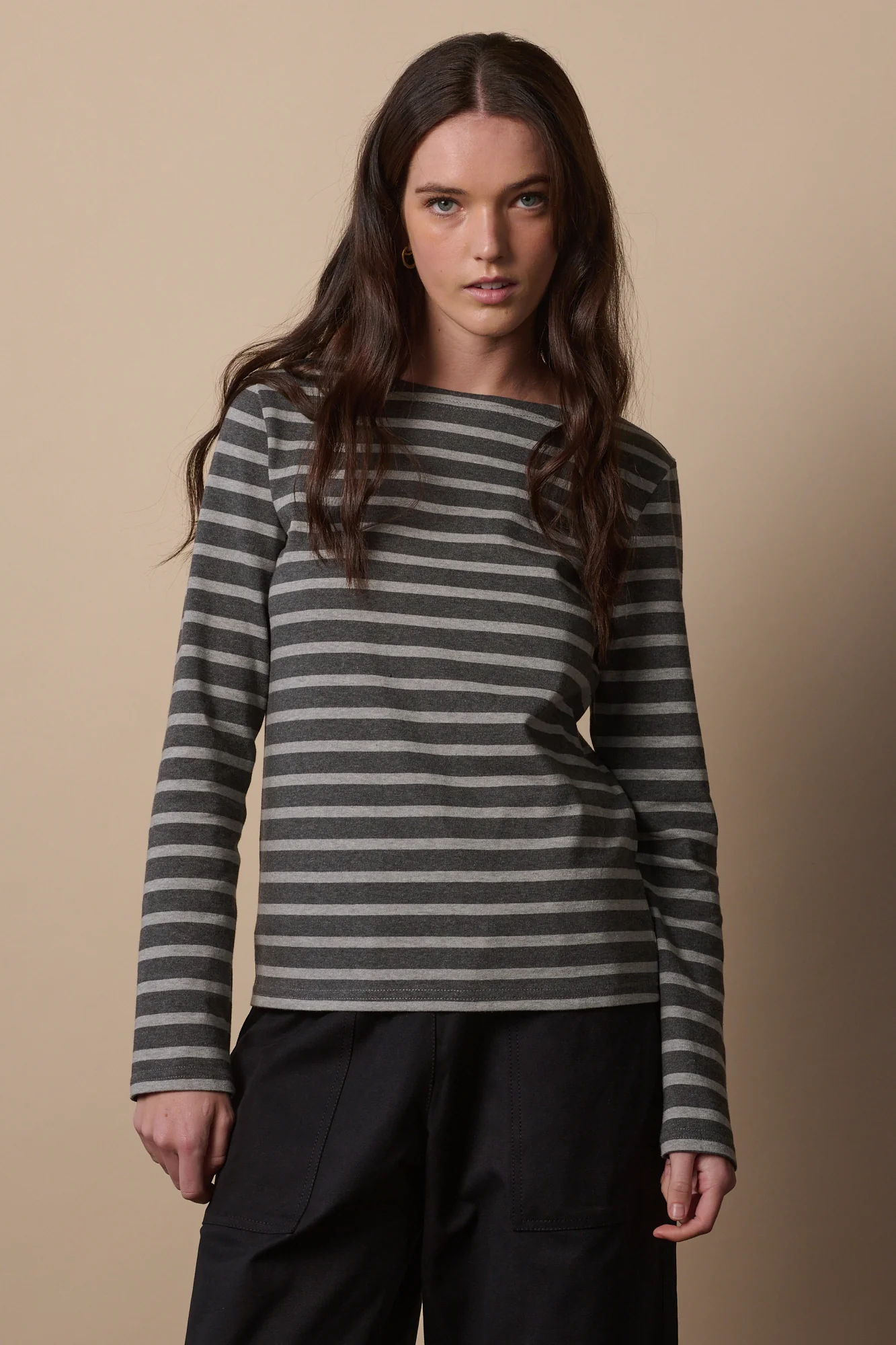 Women's Breton - Charcoal Marl/Grey Marl - Image 3
