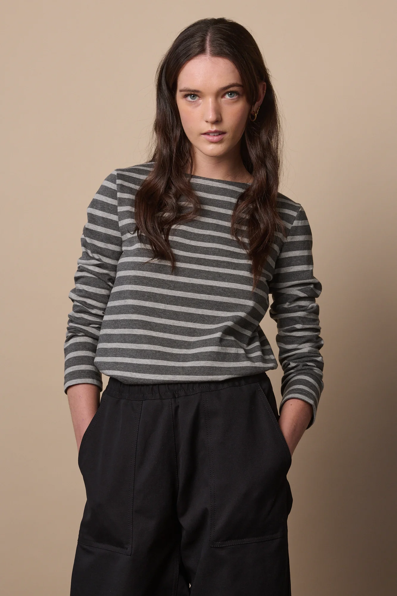 Women's Breton - Charcoal Marl/Grey Marl - Image 4