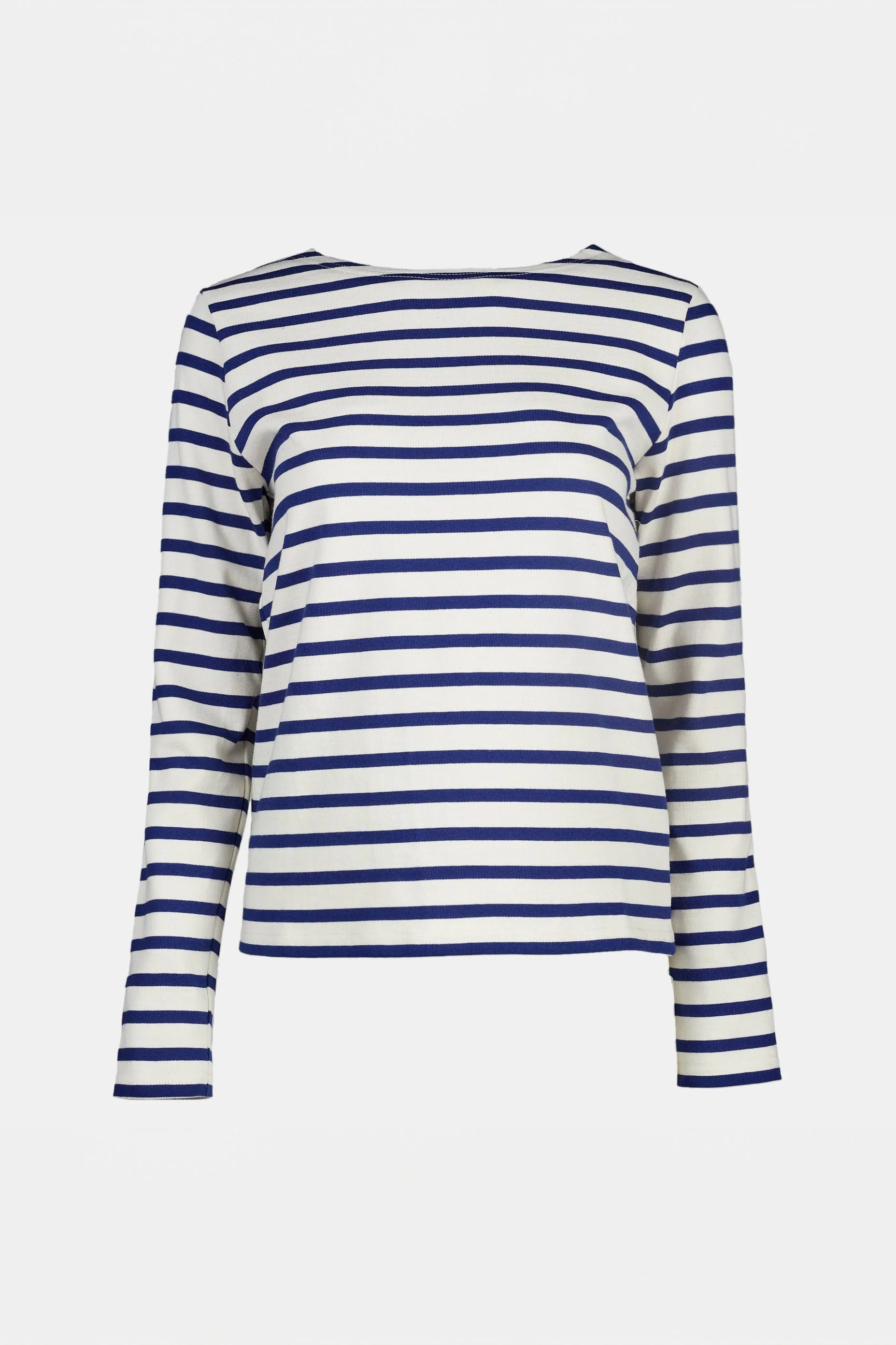 Women's Breton - Ecru/Bright Blue - Image 5