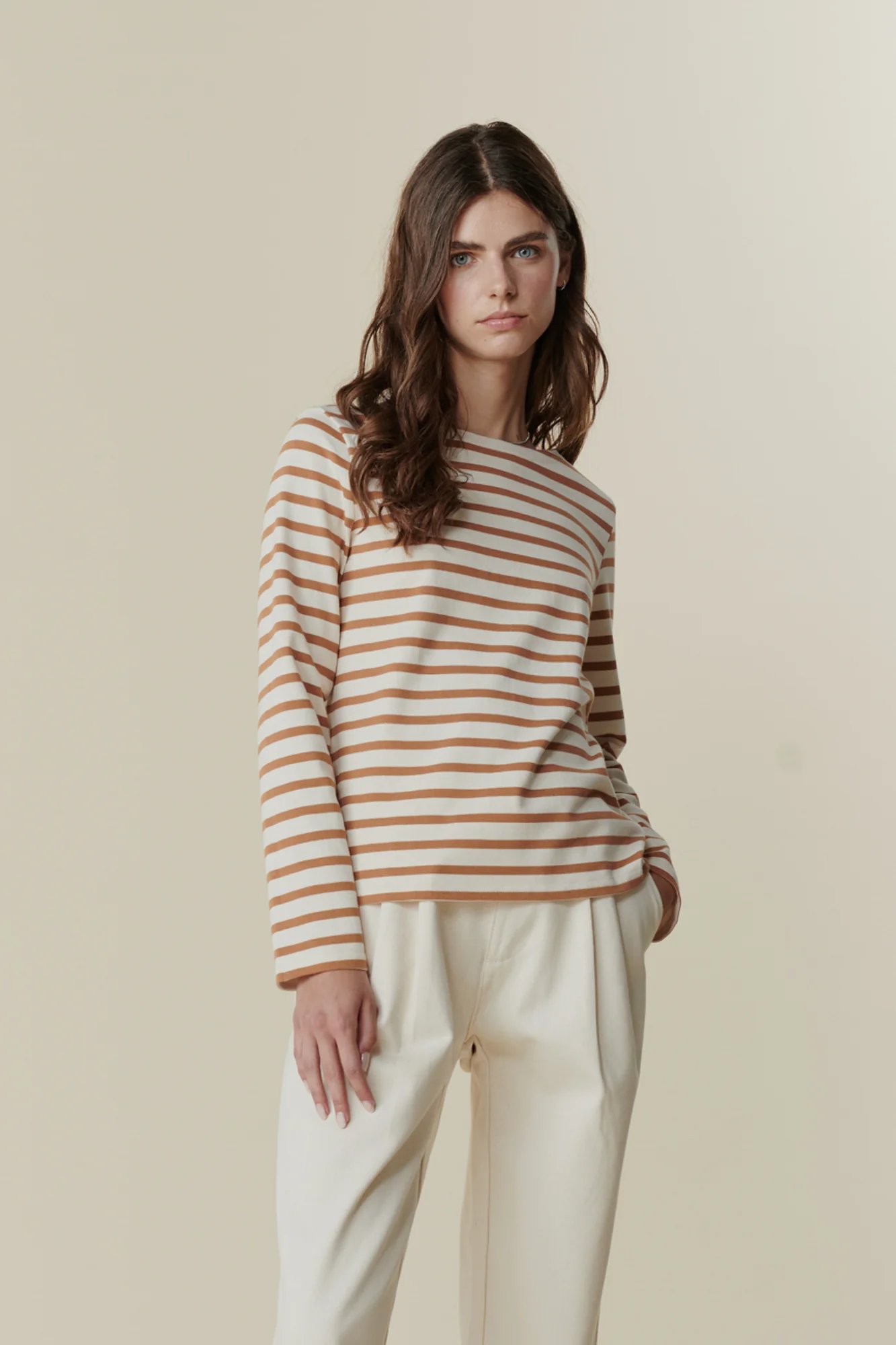 Women's Breton - Ecru/Cinnamon - Image 4