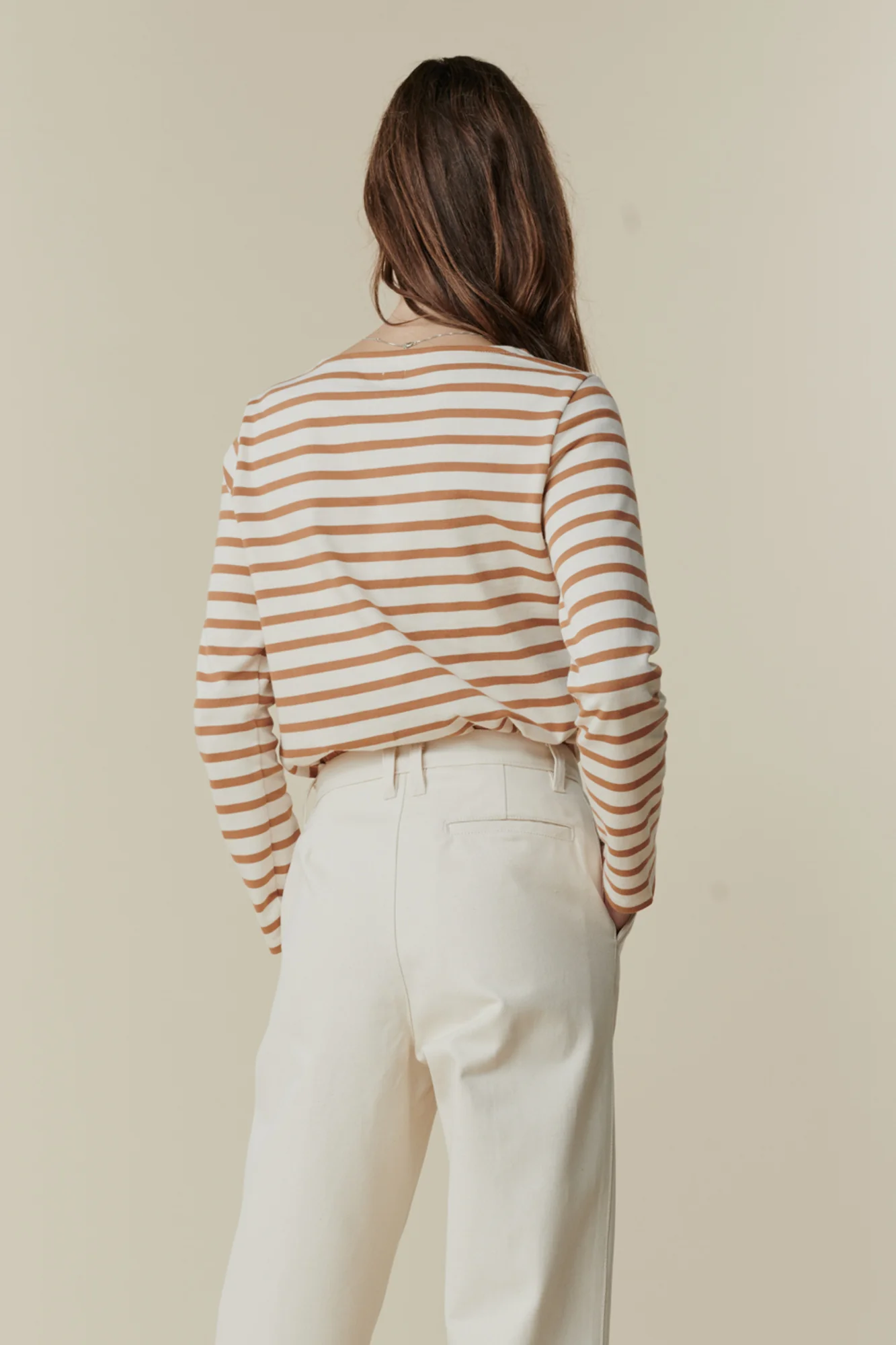 Women's Breton - Ecru/Cinnamon - Image 5