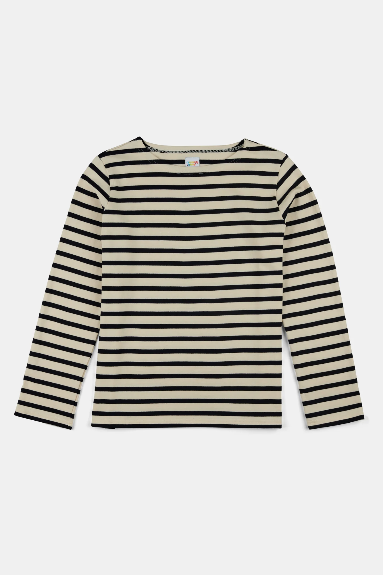Women's Breton - Ecru/Navy - Image 8