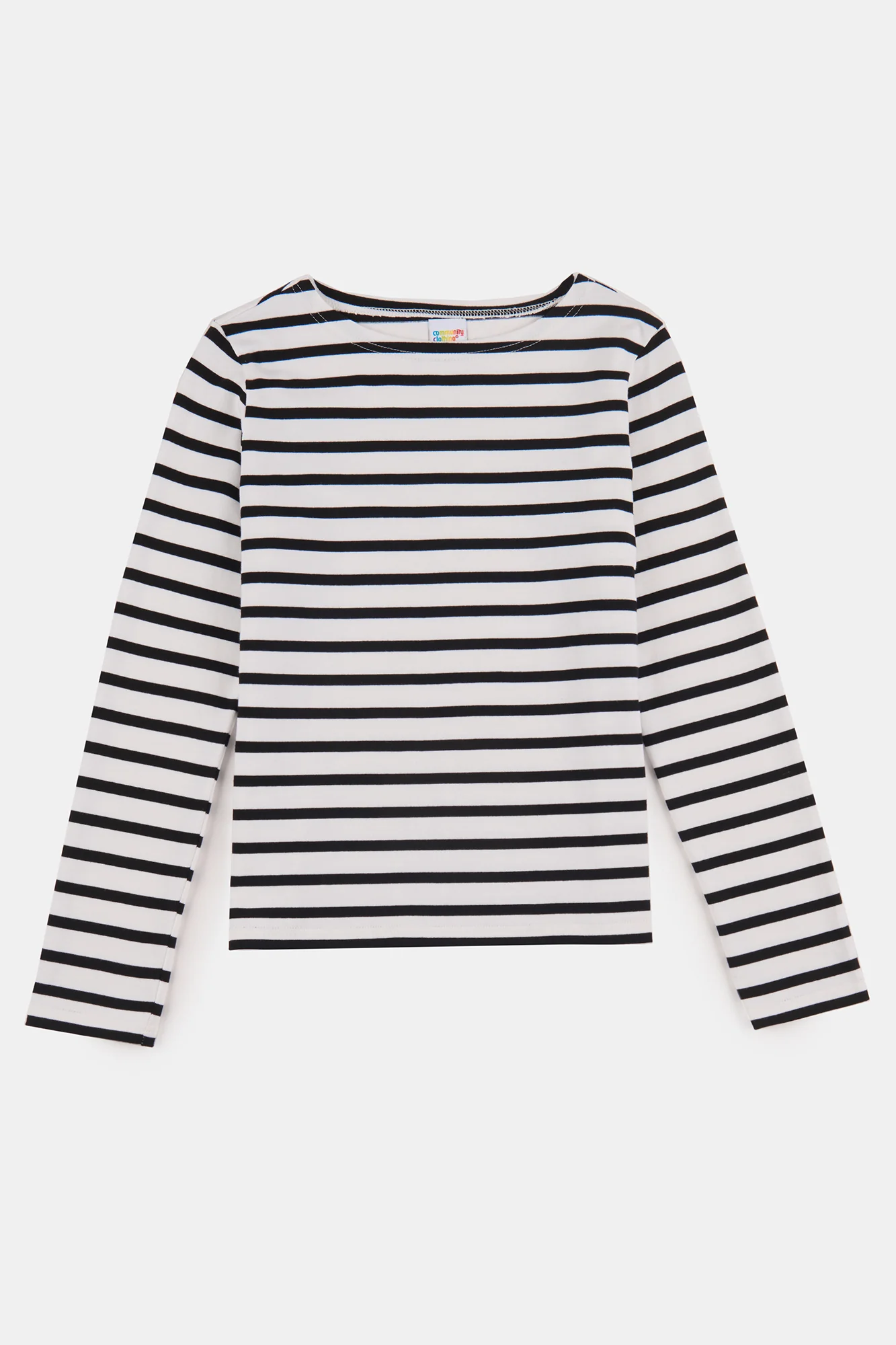 Women's Breton - White/Black - Image 5