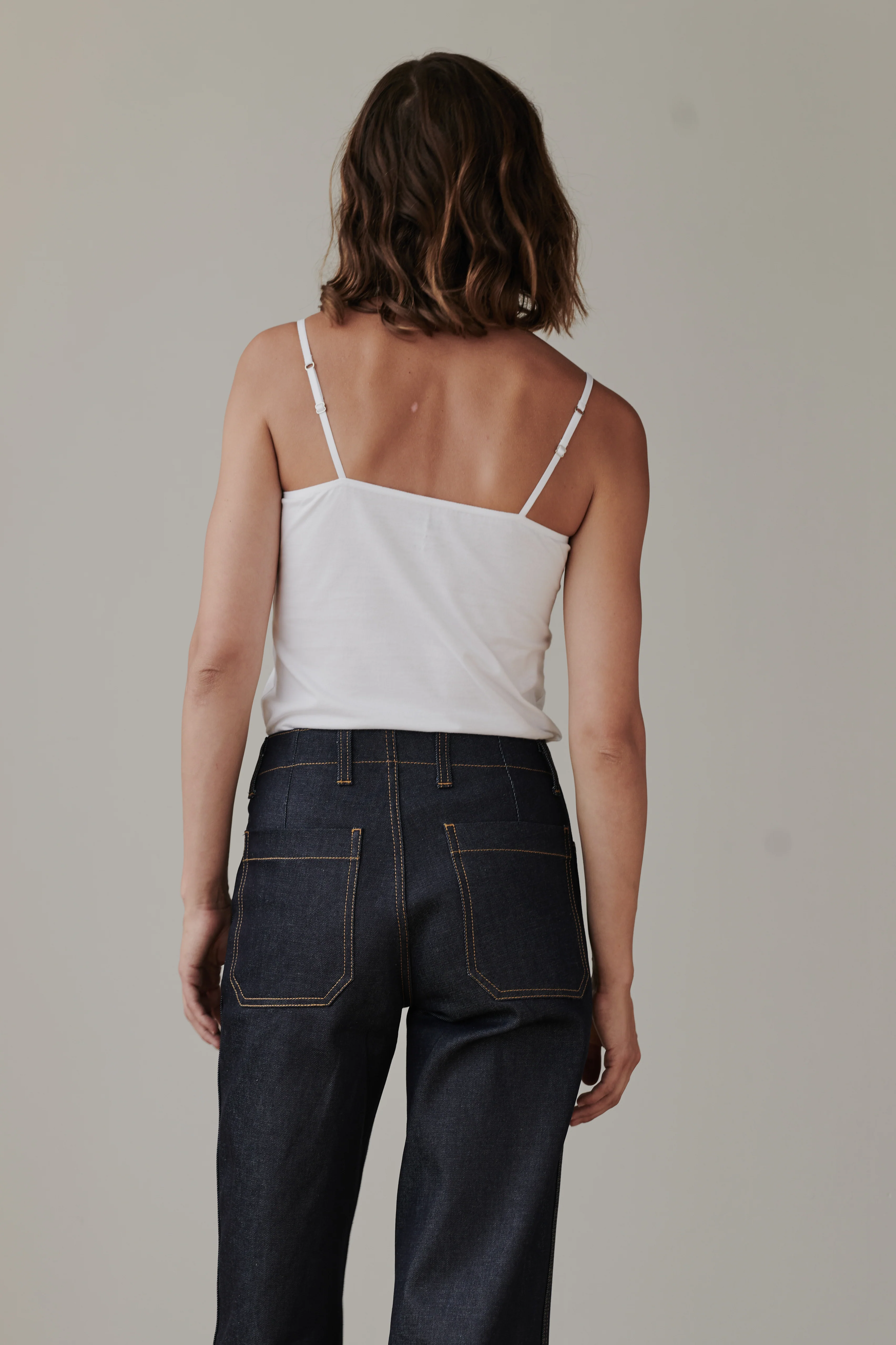 Women's Camisole - White - Image 4