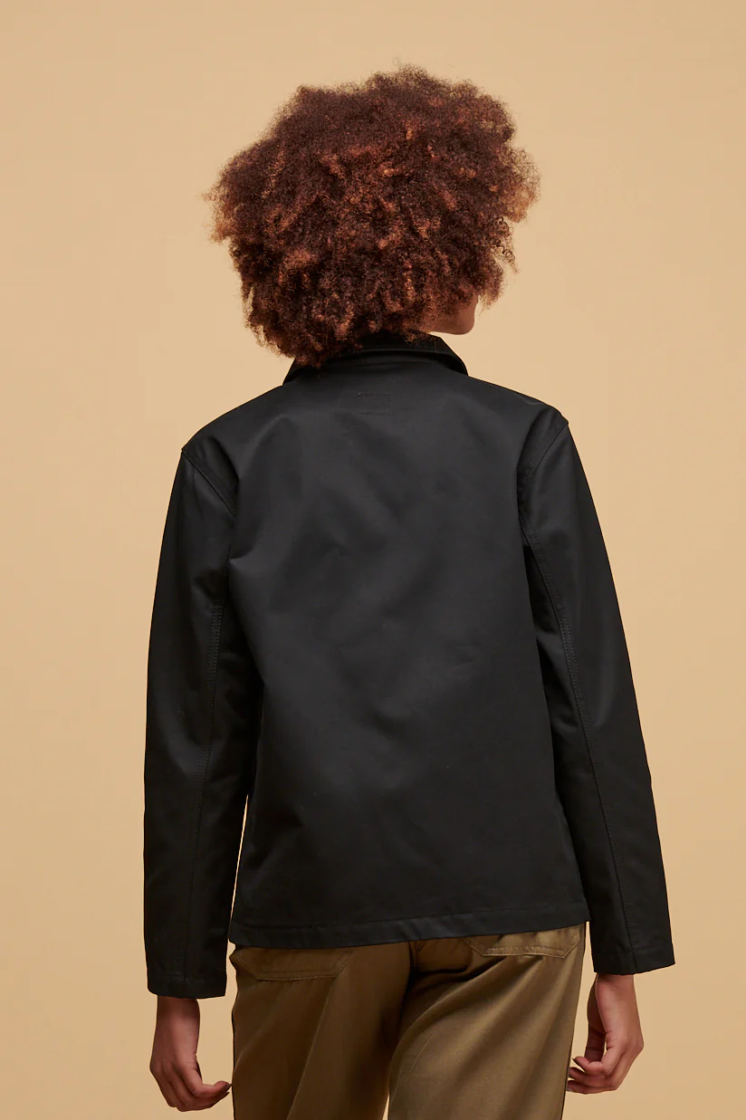 Women's Chore Jacket - Black - Image 2