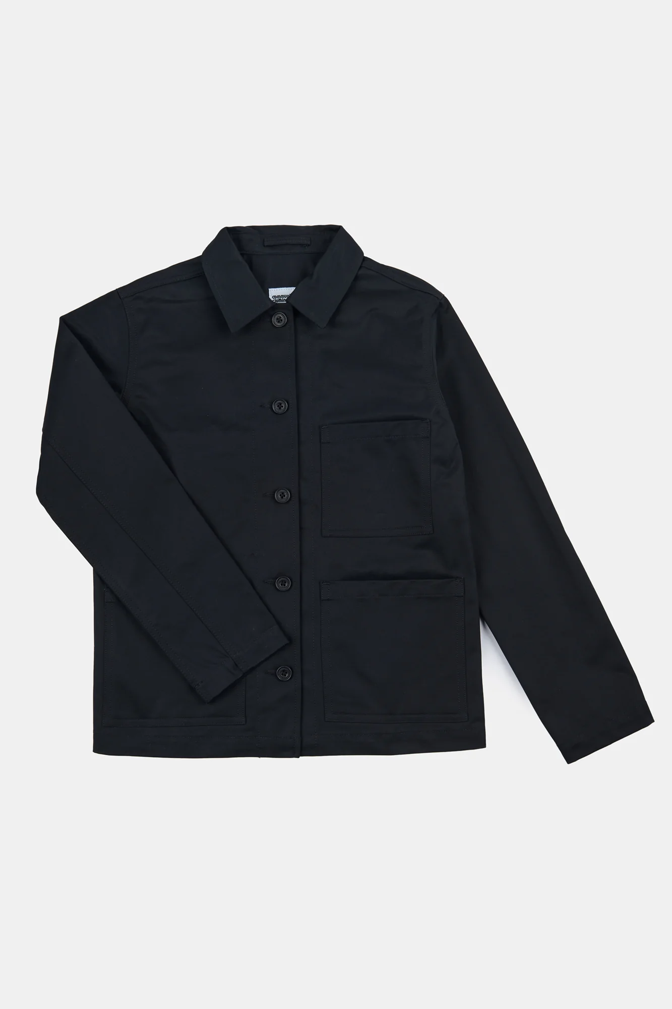 Women's Chore Jacket - Black - Image 5