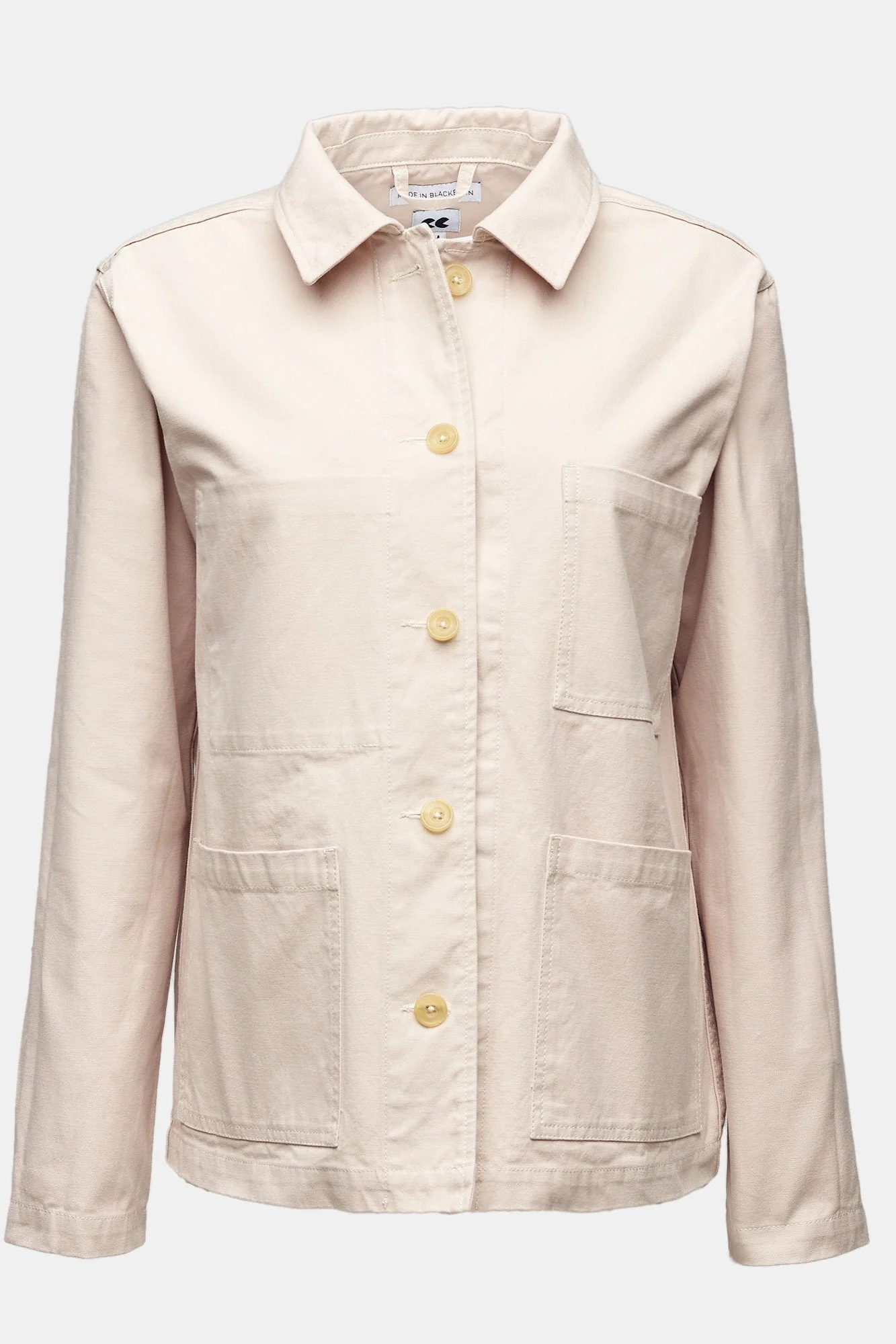 Women's Chore Jacket - Cream - Image 4