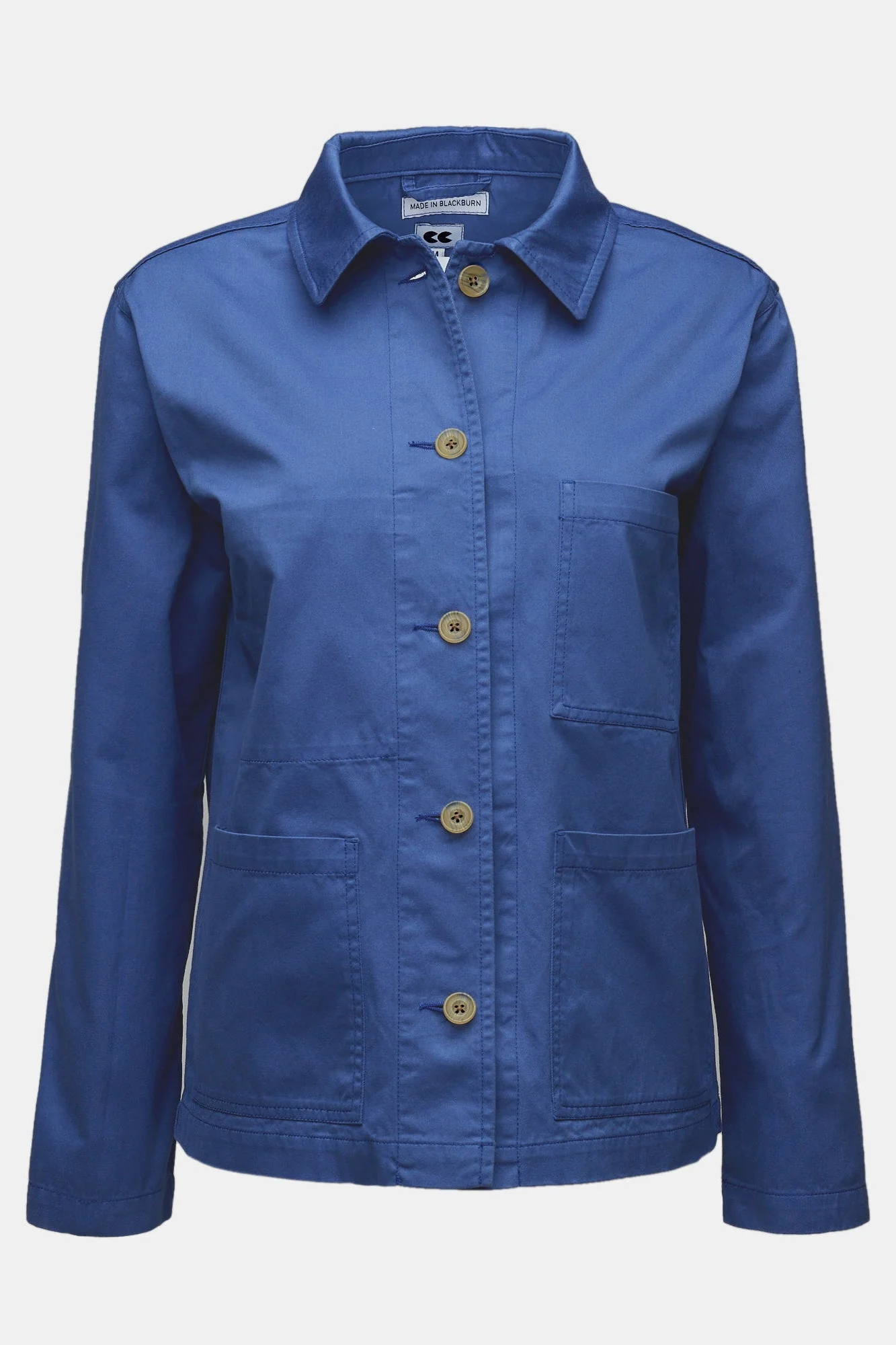 Women's Chore Jacket - Light Blue - Image 5