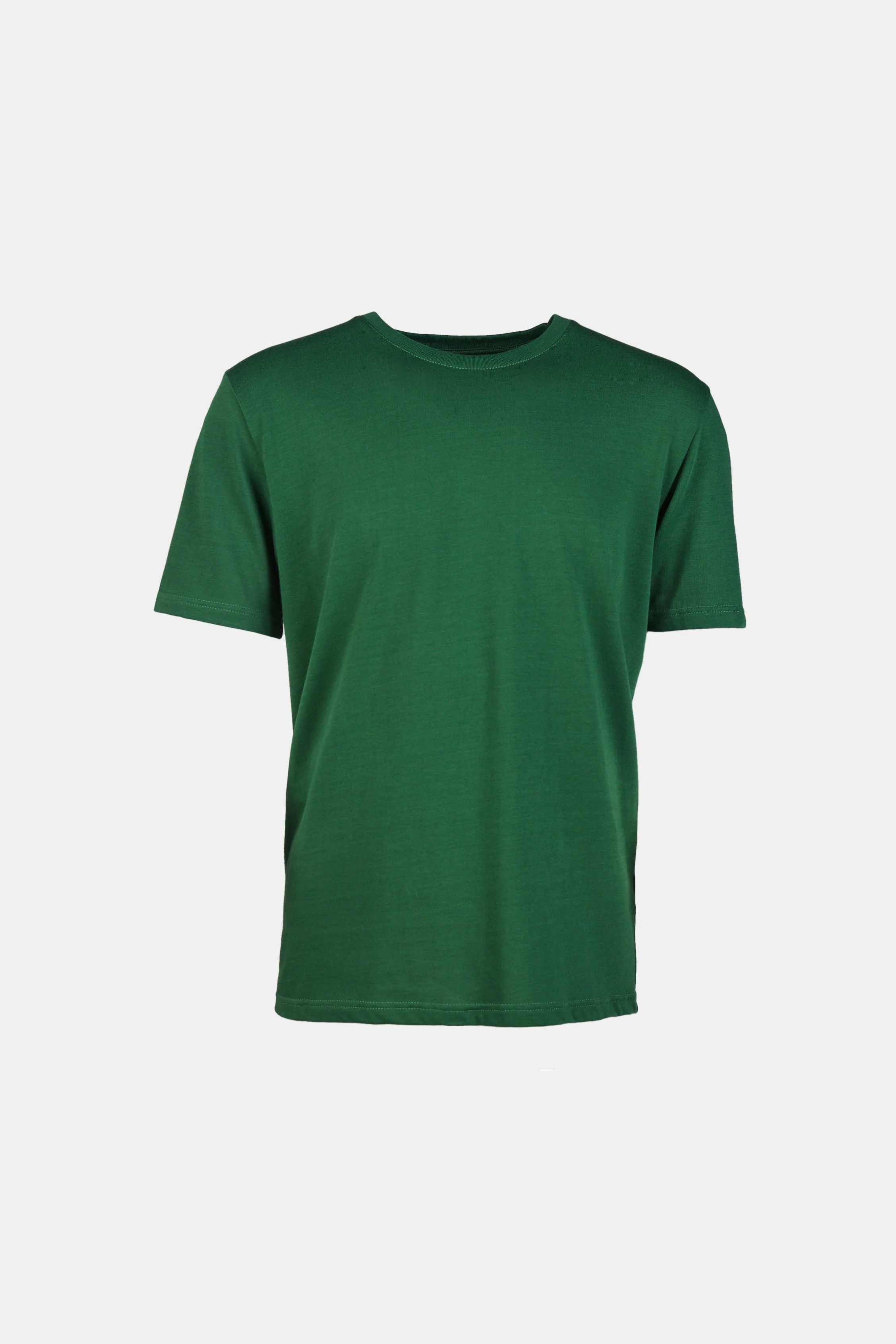 Women's Short Sleeve T Shirt - Bottle Green - Image 3