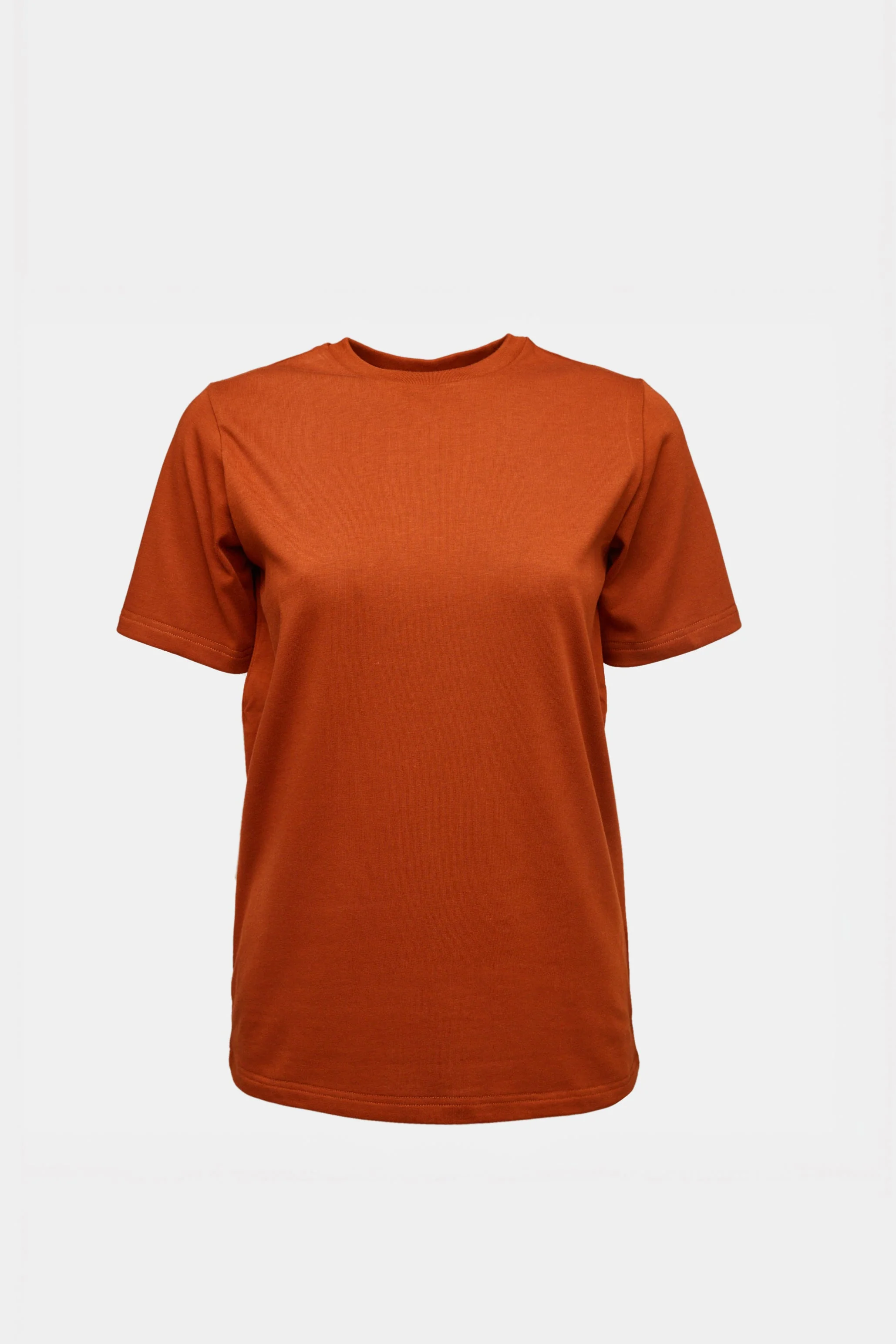 Women's Short Sleeve T Shirt - Cinnamon - Image 5