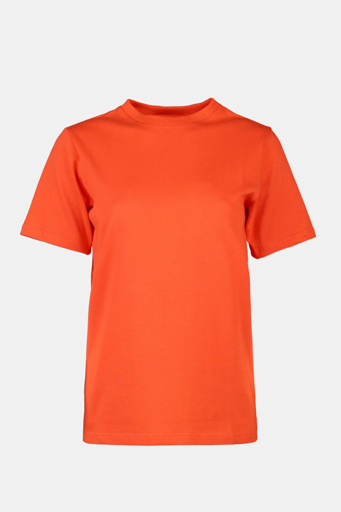 Women's Short Sleeve T Shirt - Flame Red - Image 5