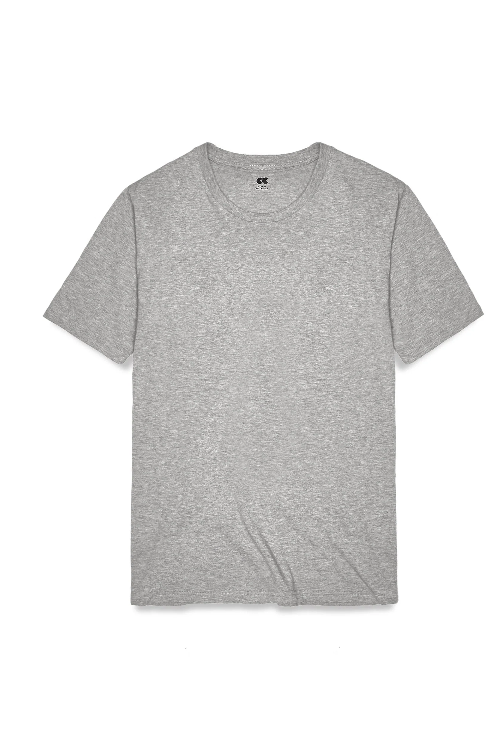 Women's Short Sleeve T Shirt - Grey - Image 5