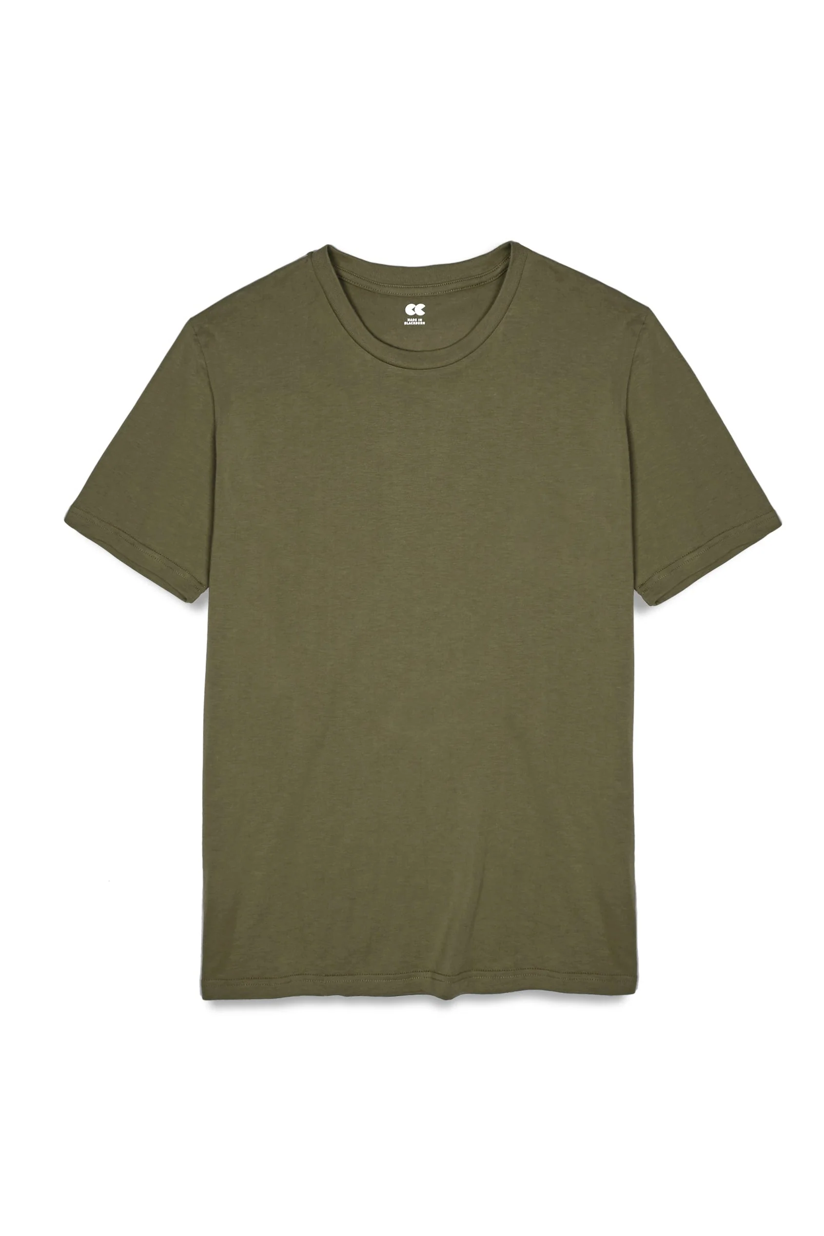 Women's Short Sleeve T Shirt - Olive - Image 4