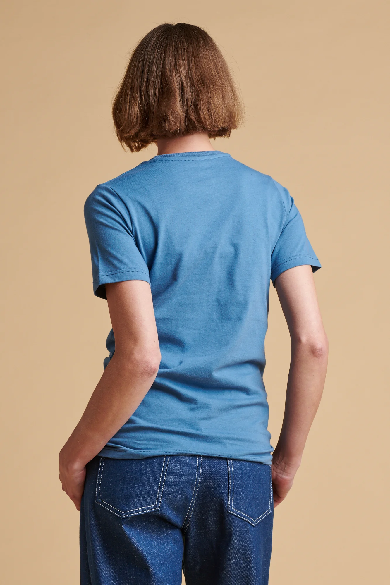 Women's Short Sleeve T Shirt - RAF Blue - Image 3